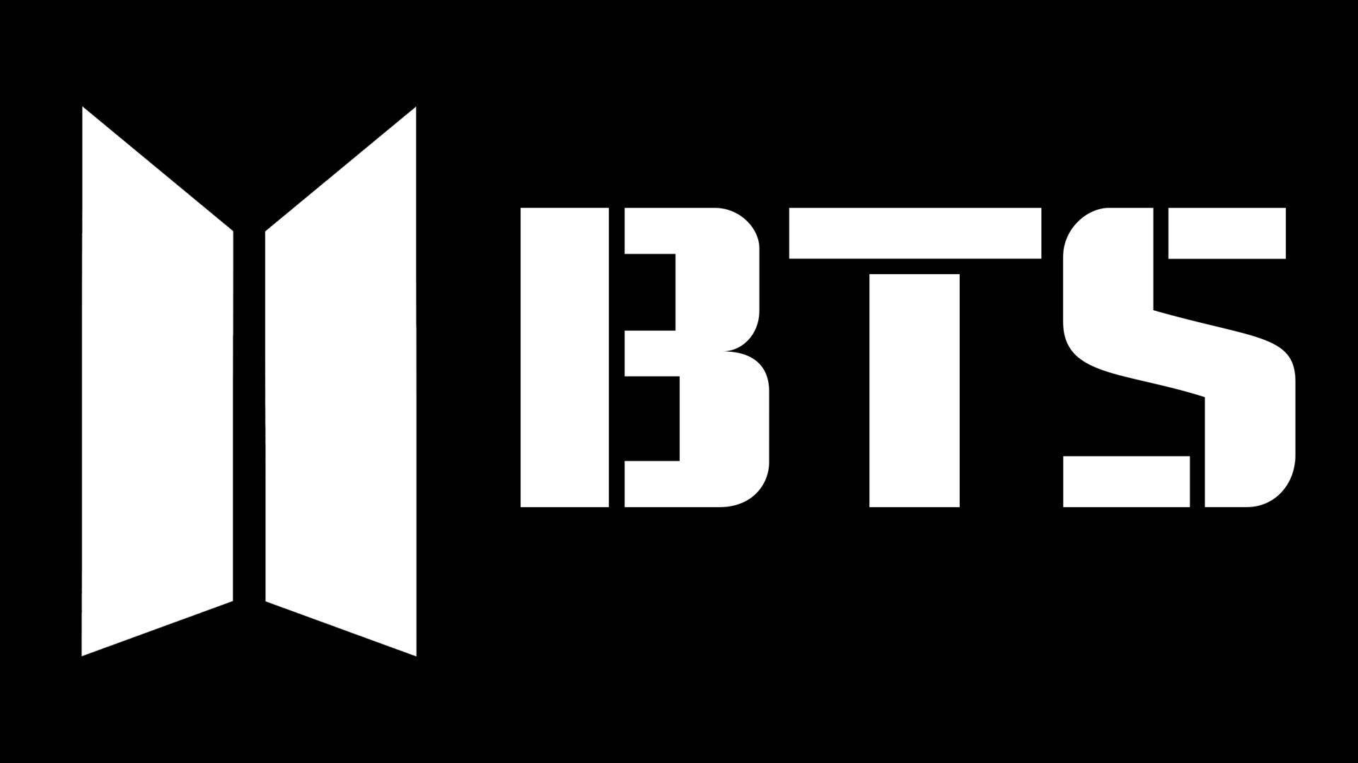 Дебютний логотип BTS Шпалери