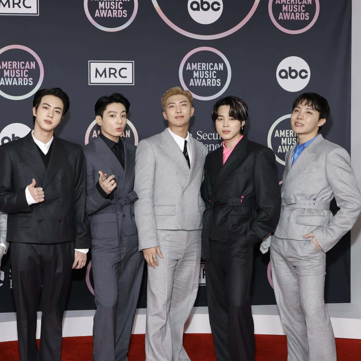 Фото BTS з AMA Шпалери