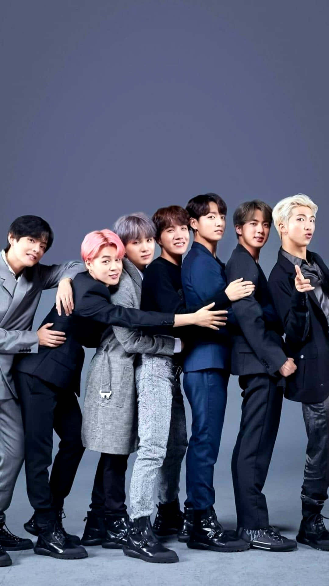 Фон BTS Шпалери