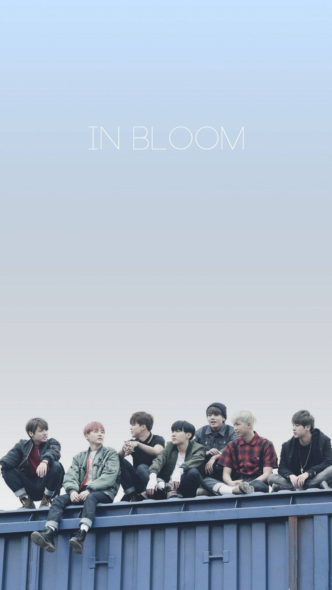 Естетика BTS In Bloom Шпалери