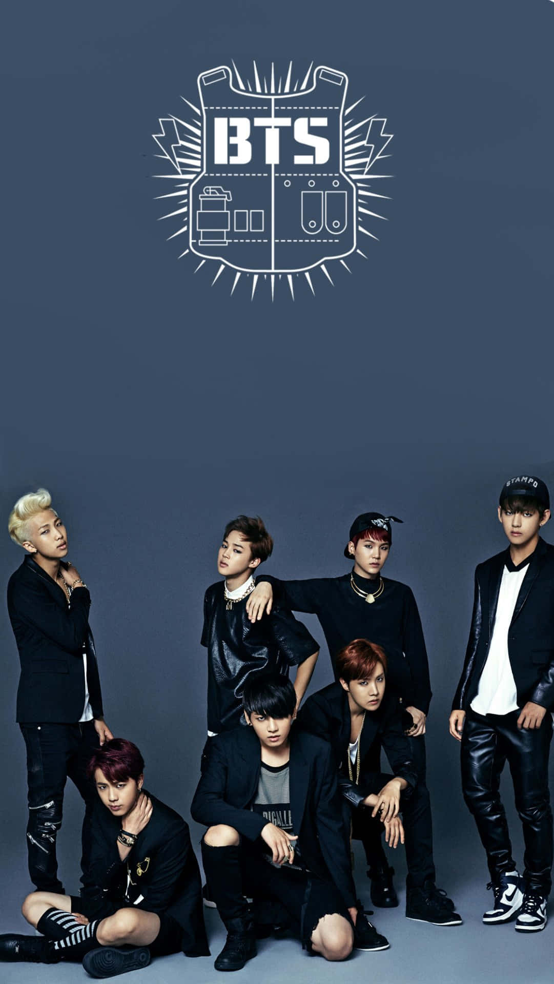 Фон BTS Шпалери