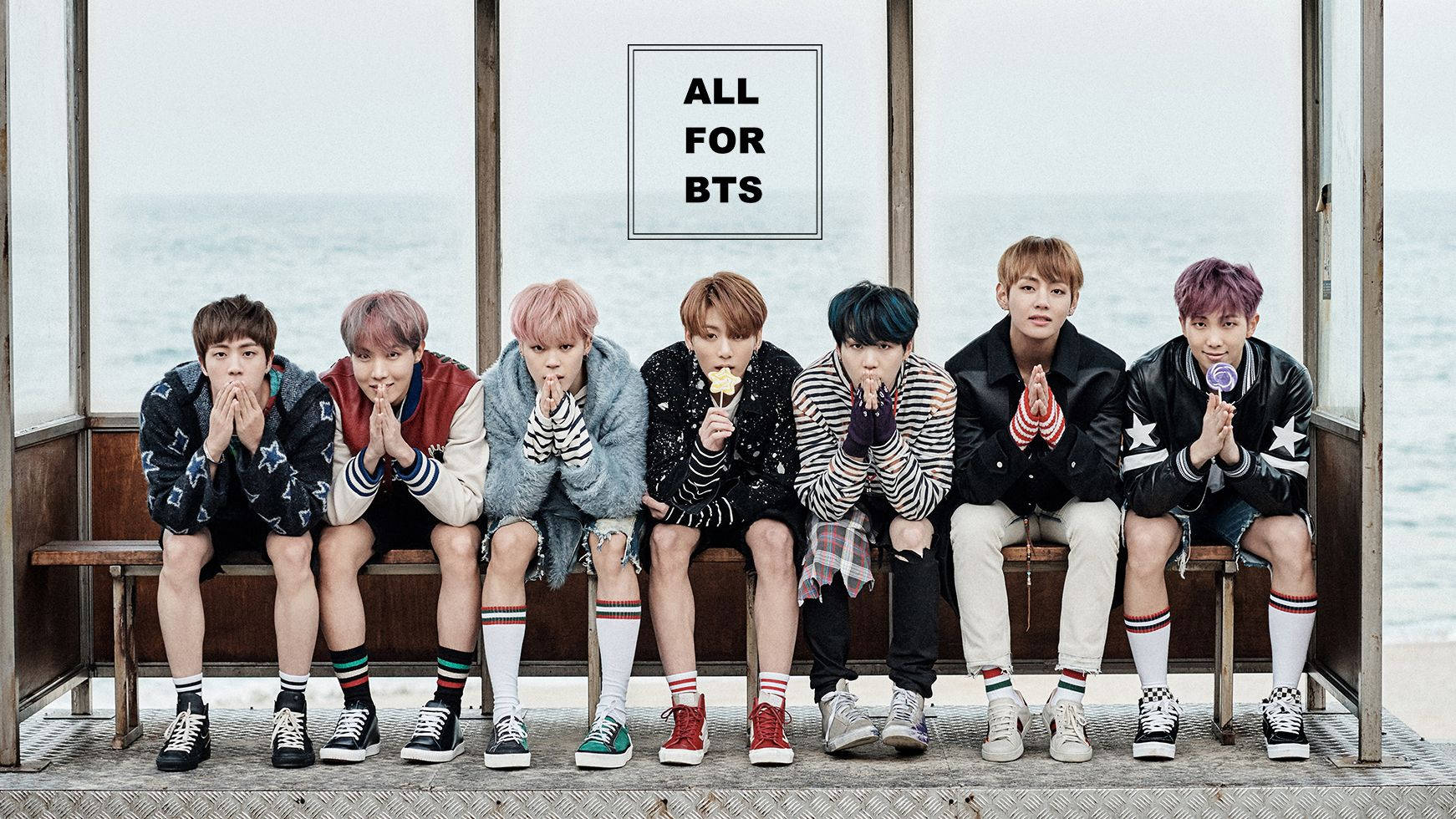 Все для BTS Шпалери