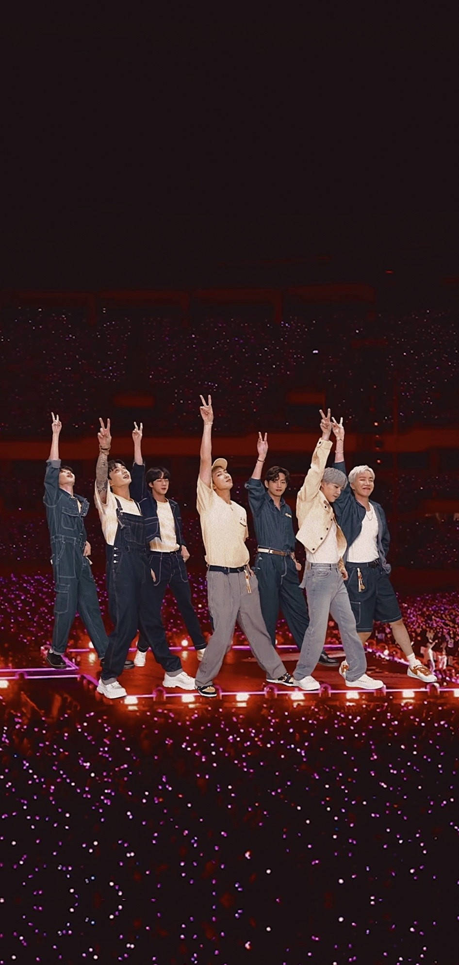 BTS Permission To Dance Шпалери