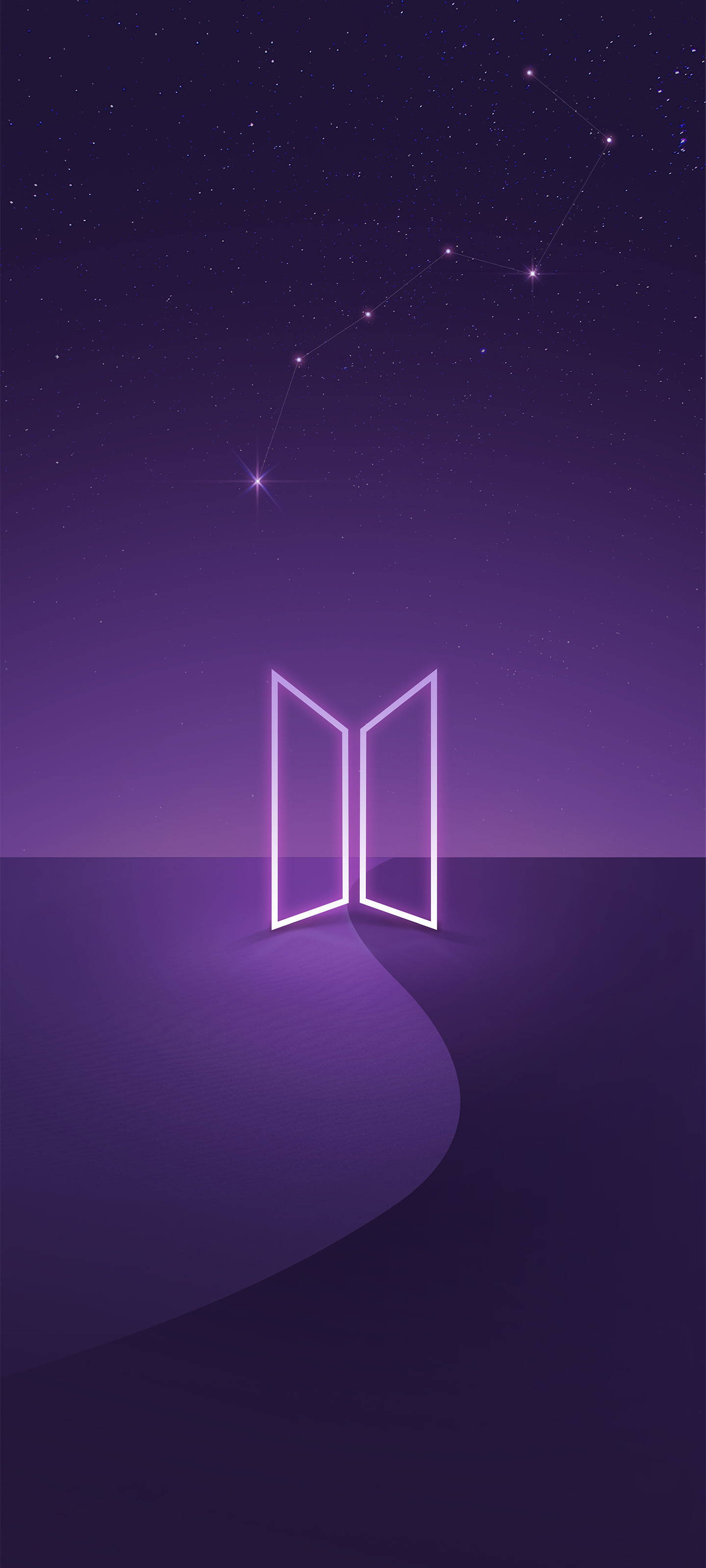 Логотип BTS для Samsung S20 FE Шпалери