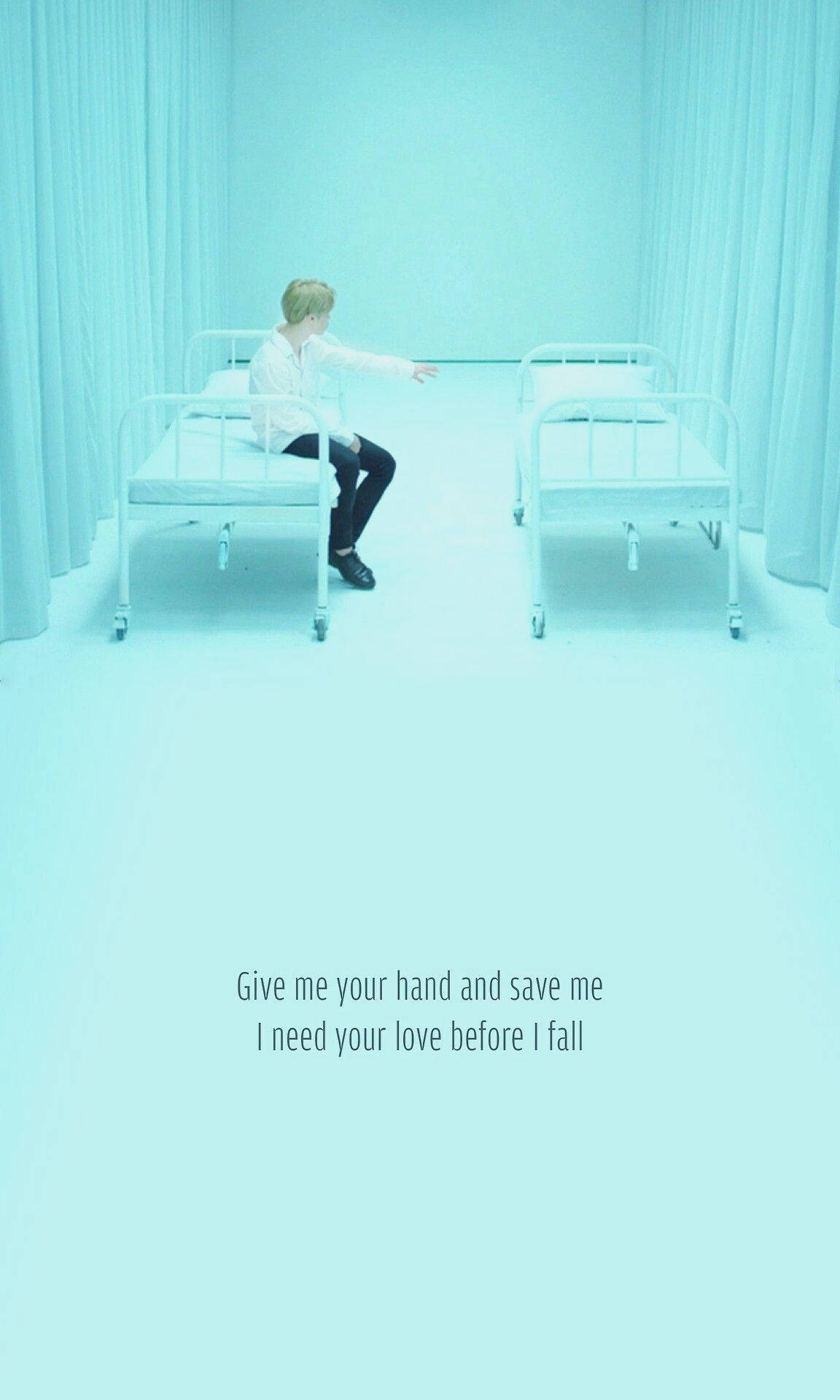 Естетика Bts Save Me Шпалери