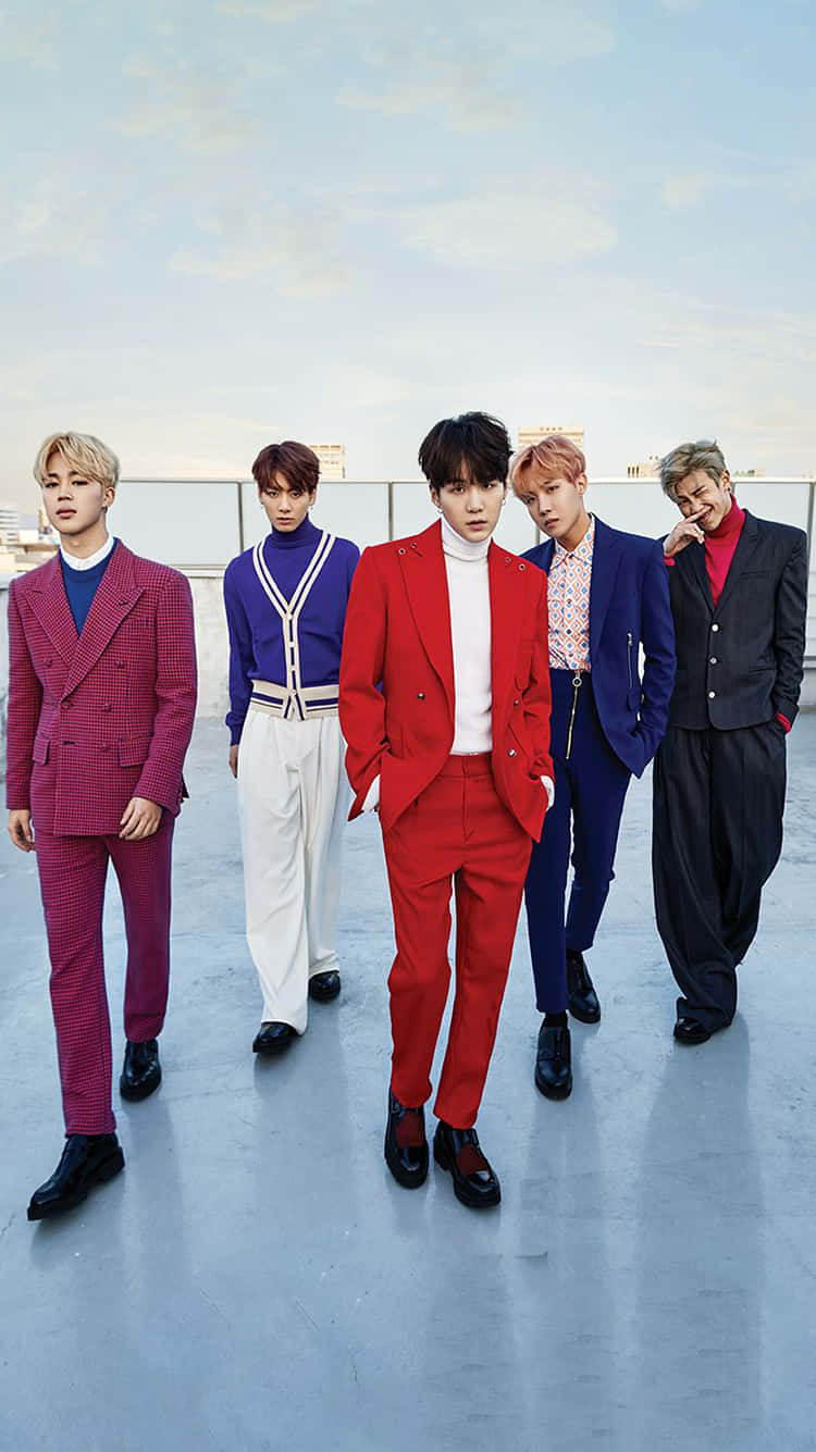 Фотосесія BTS для журналу Singles Magazine Шпалери