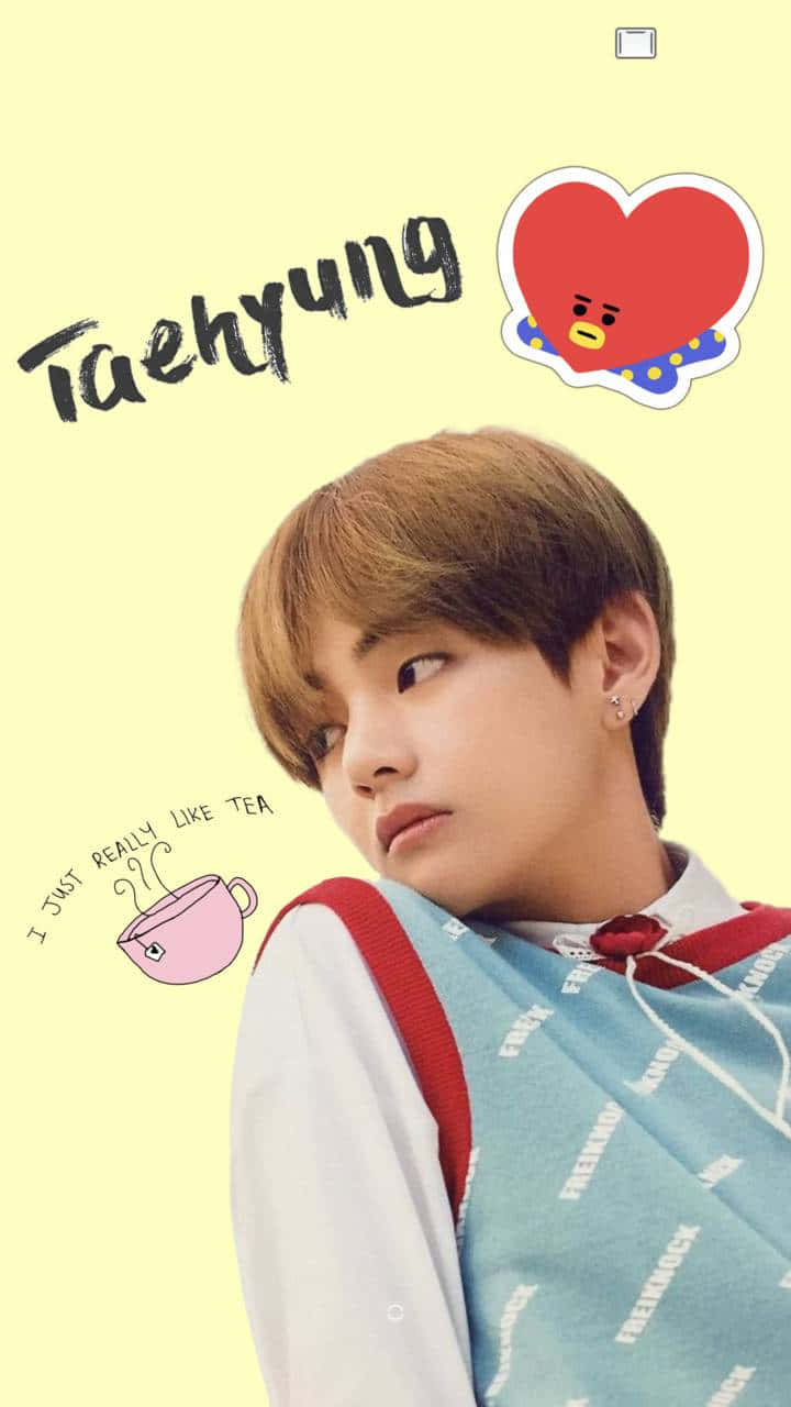 BTS V заявляє про себе Шпалери