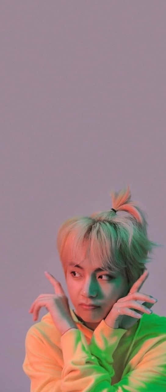 BTS V — додає сили та тепла BTS Шпалери