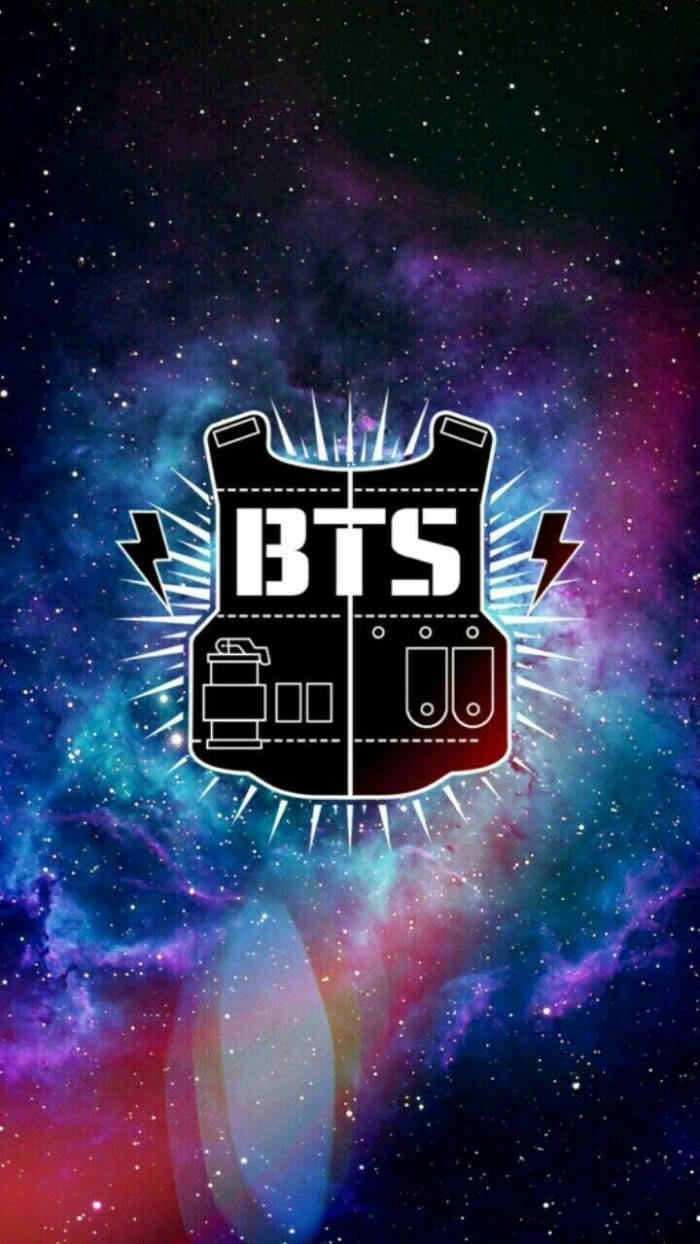 BTS Галактика Зоряна Туманність Шпалери