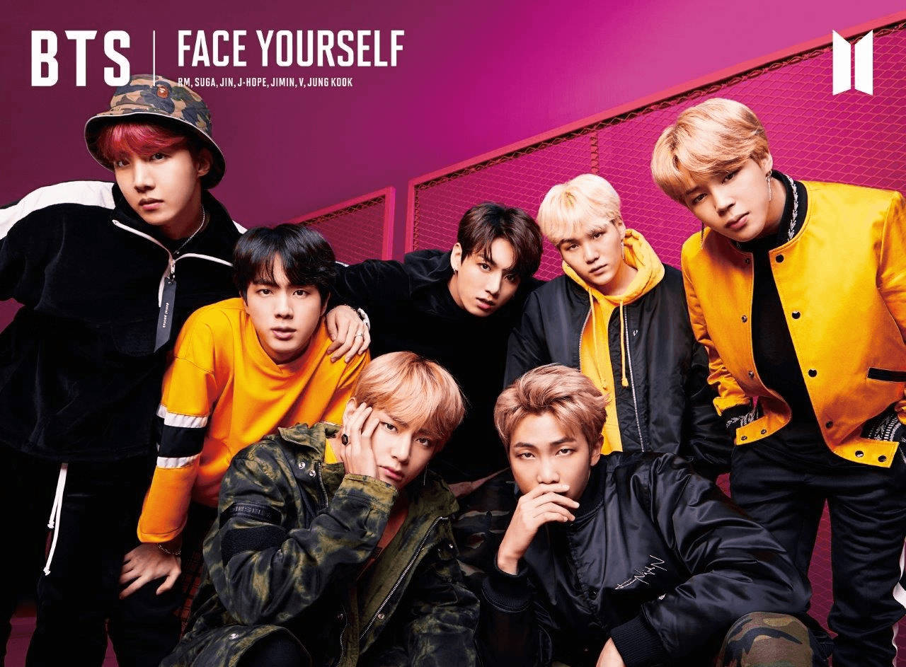 Учасники BTS: V, Чонгук, Джімін, Шуга, Джін, RM та Джей-Хоуп.
