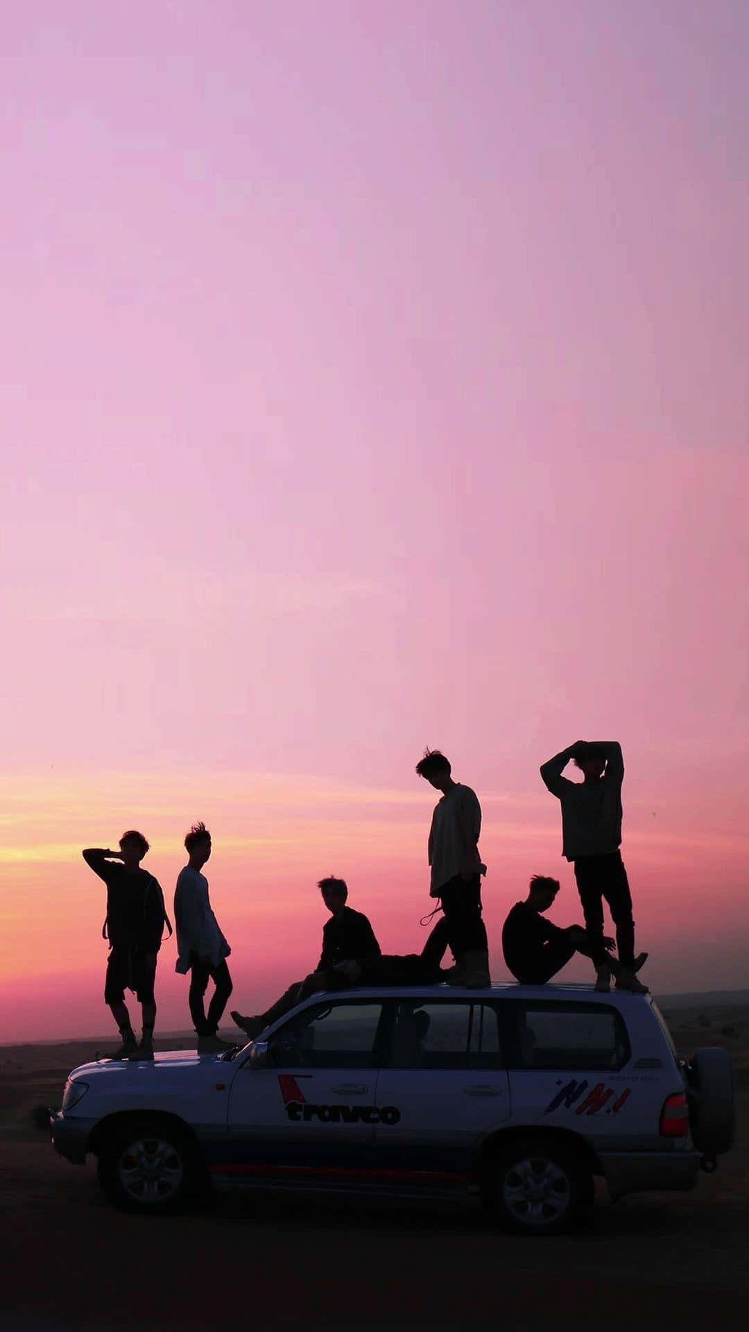 BTS Фіолетове небо Iphone