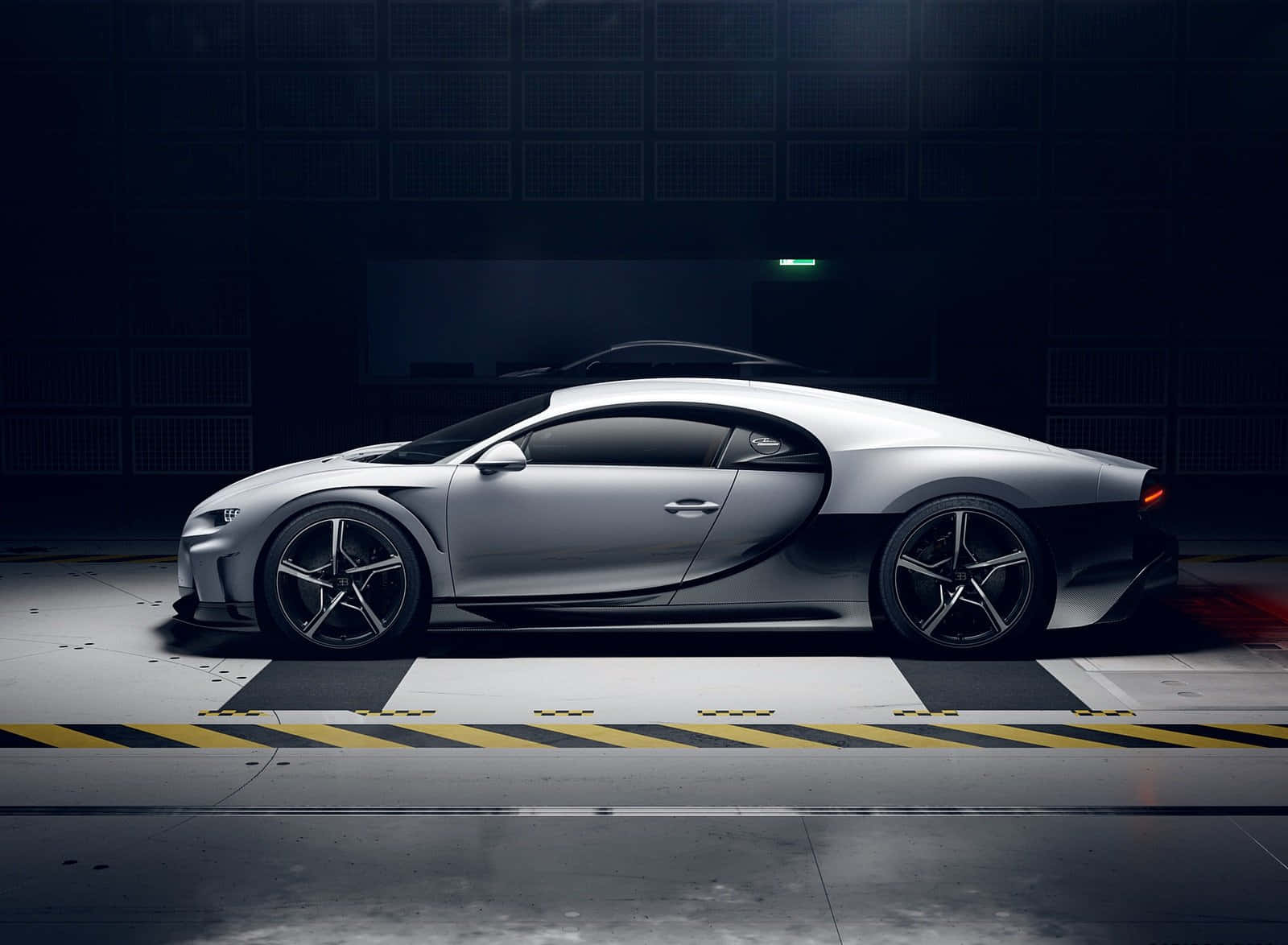 Будьте попереду в світовому класі Bugatti Шпалери