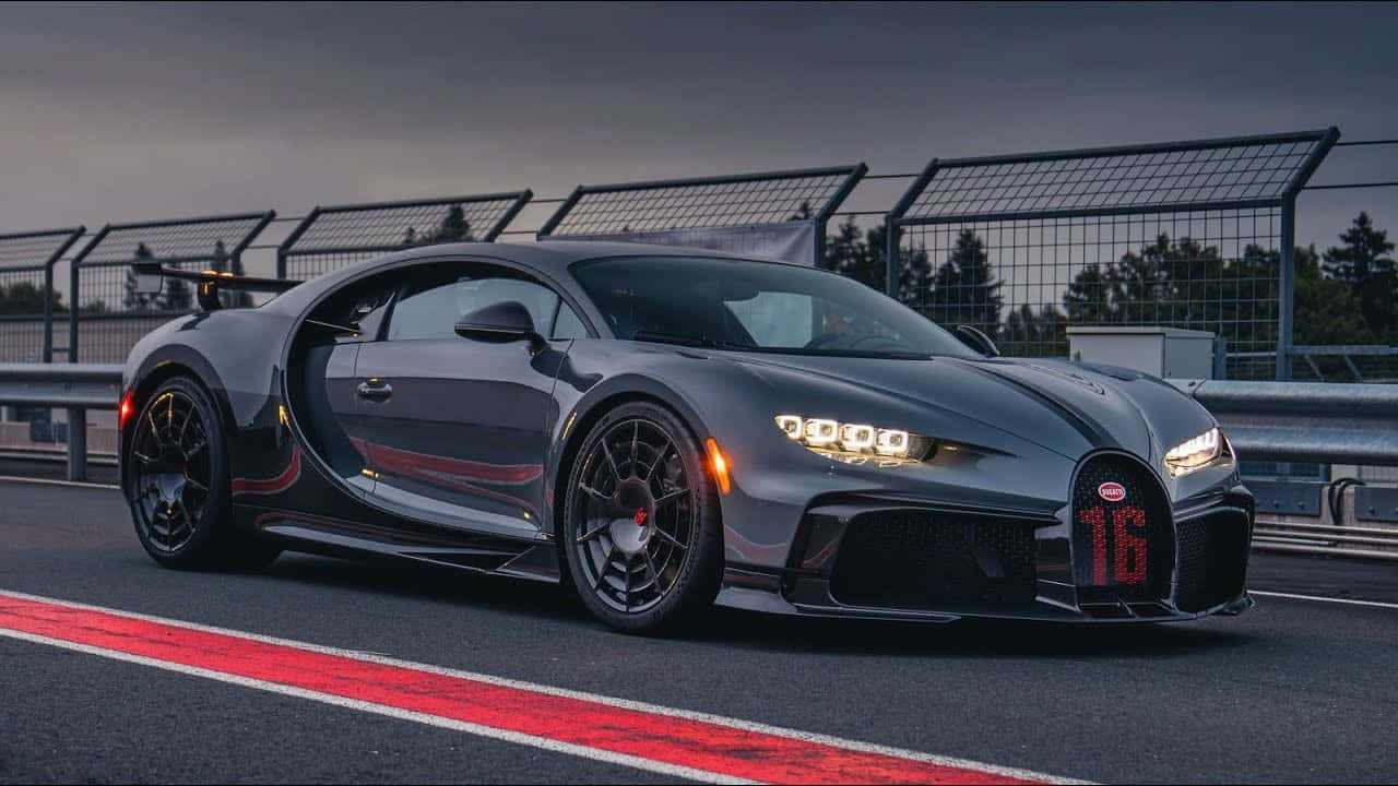 Bugatti Chiron — найкращий суперкар Шпалери