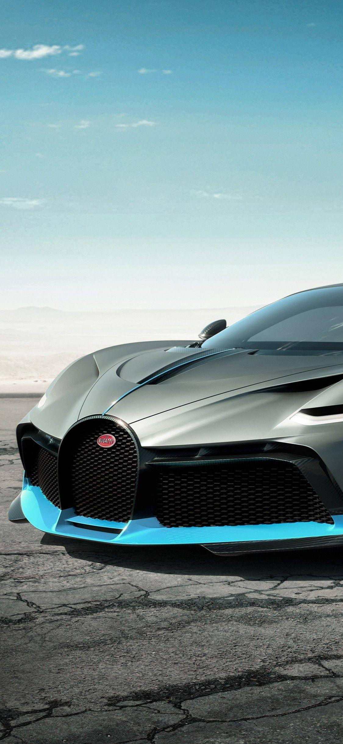 Bugatti Divo iPhone Автомобіль Шпалери