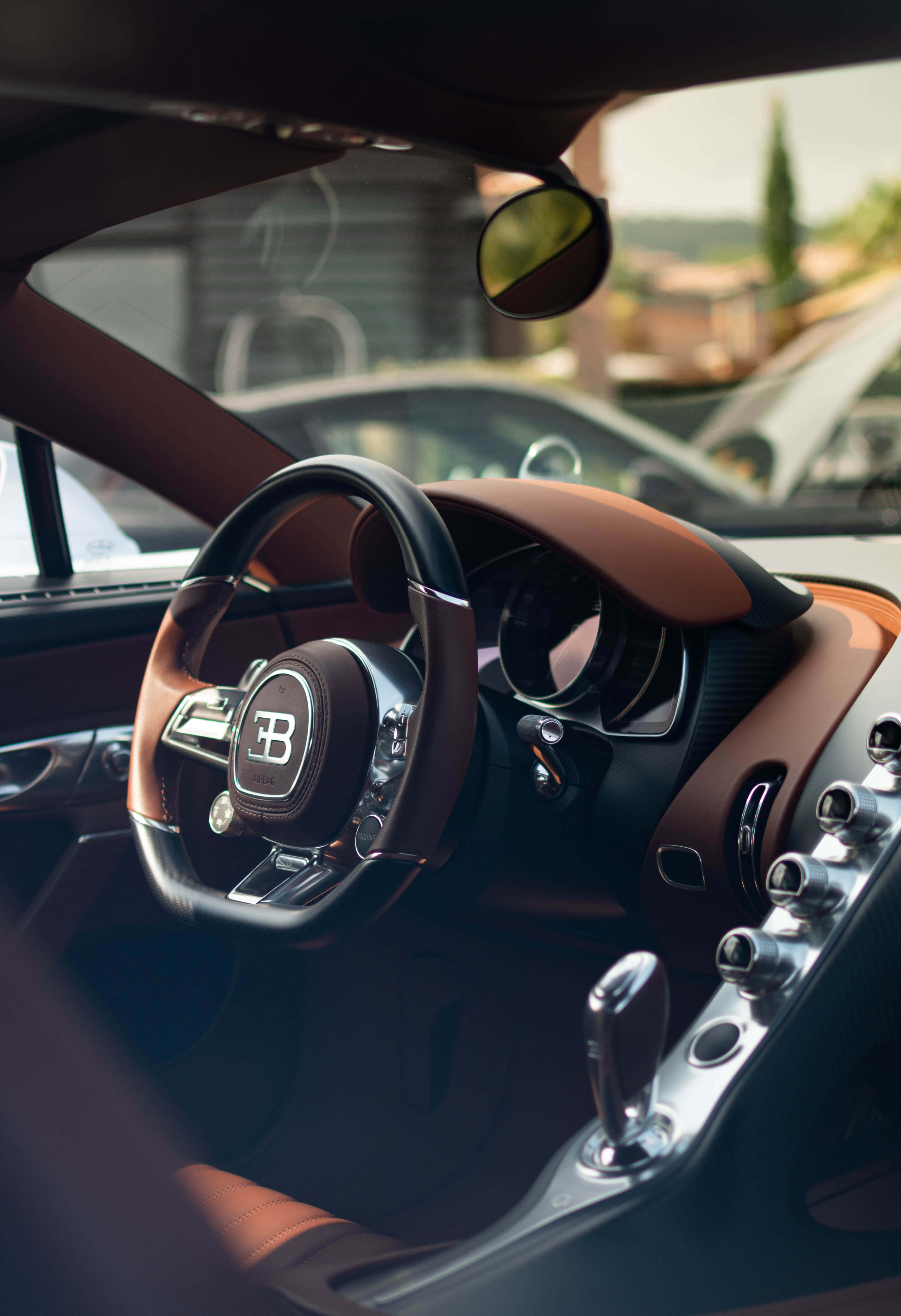 Фон Bugatti Шпалери