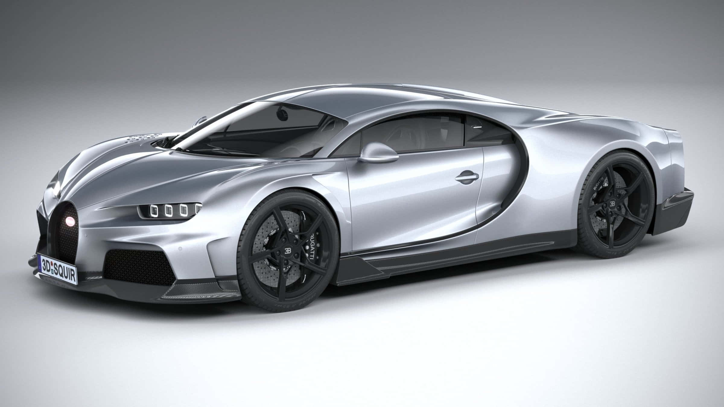 Скорость и Стиль | Люксовый автомобиль Bugatti Шпалери