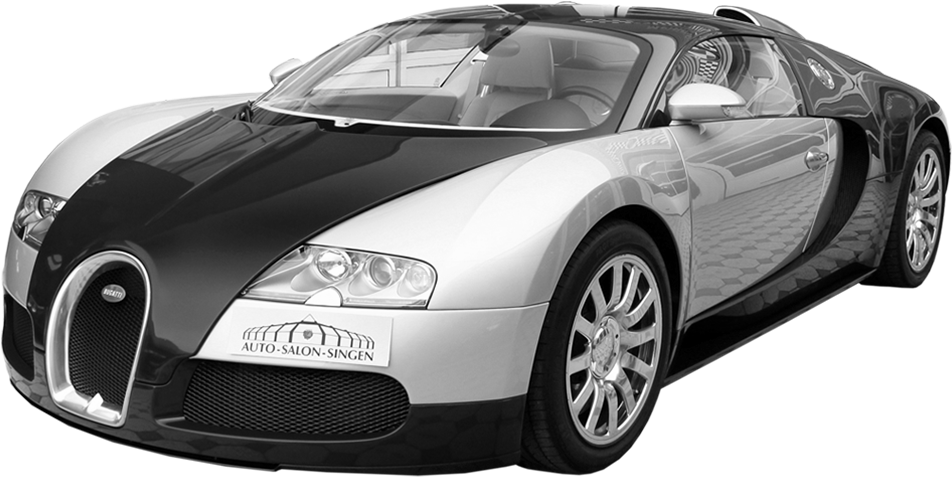 Bugatti Veyron вид збоку Шпалери