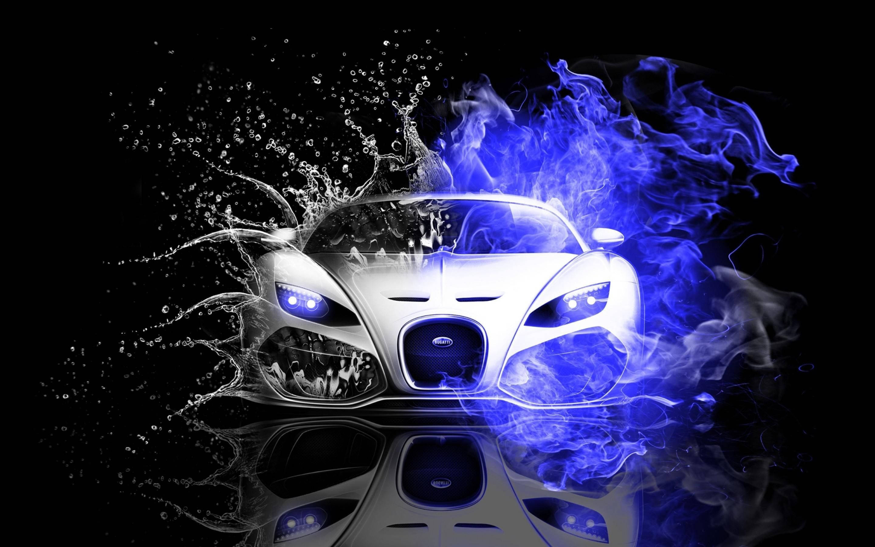 Суперкар Bugatti Veyron Шпалери