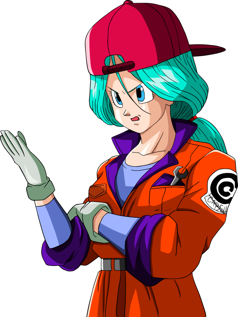 Куртка Bulmain Capsule Corp Шпалери