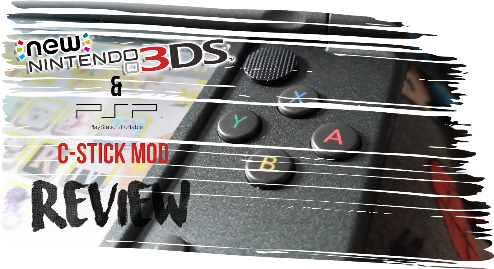 Огляд модифікації C-Stick для New Nintendo 3DS Шпалери