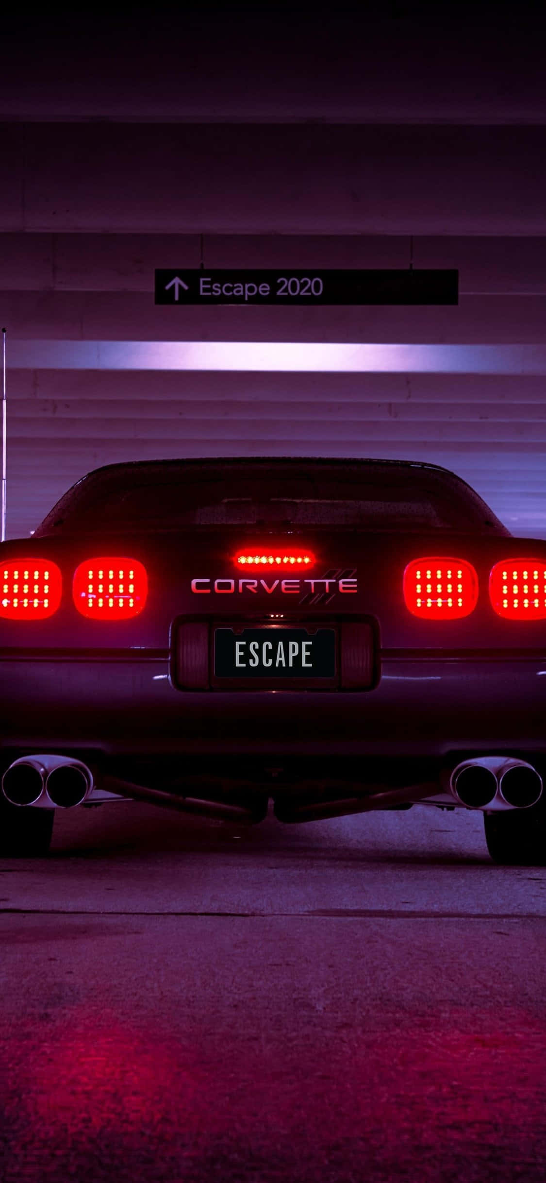 Фото C4 Corvette Шпалери