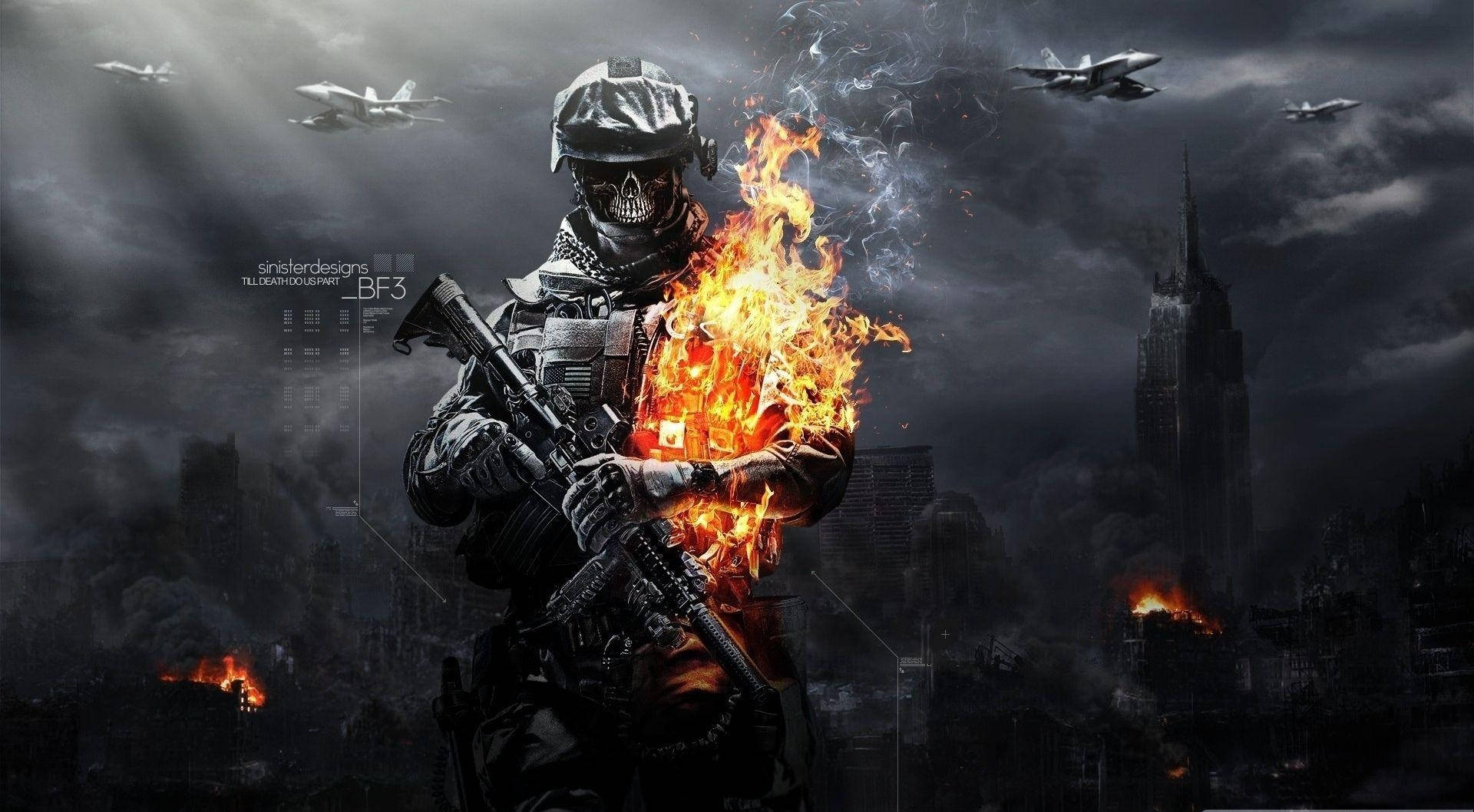 Call of Duty 1920x1080 для геймерів Шпалери