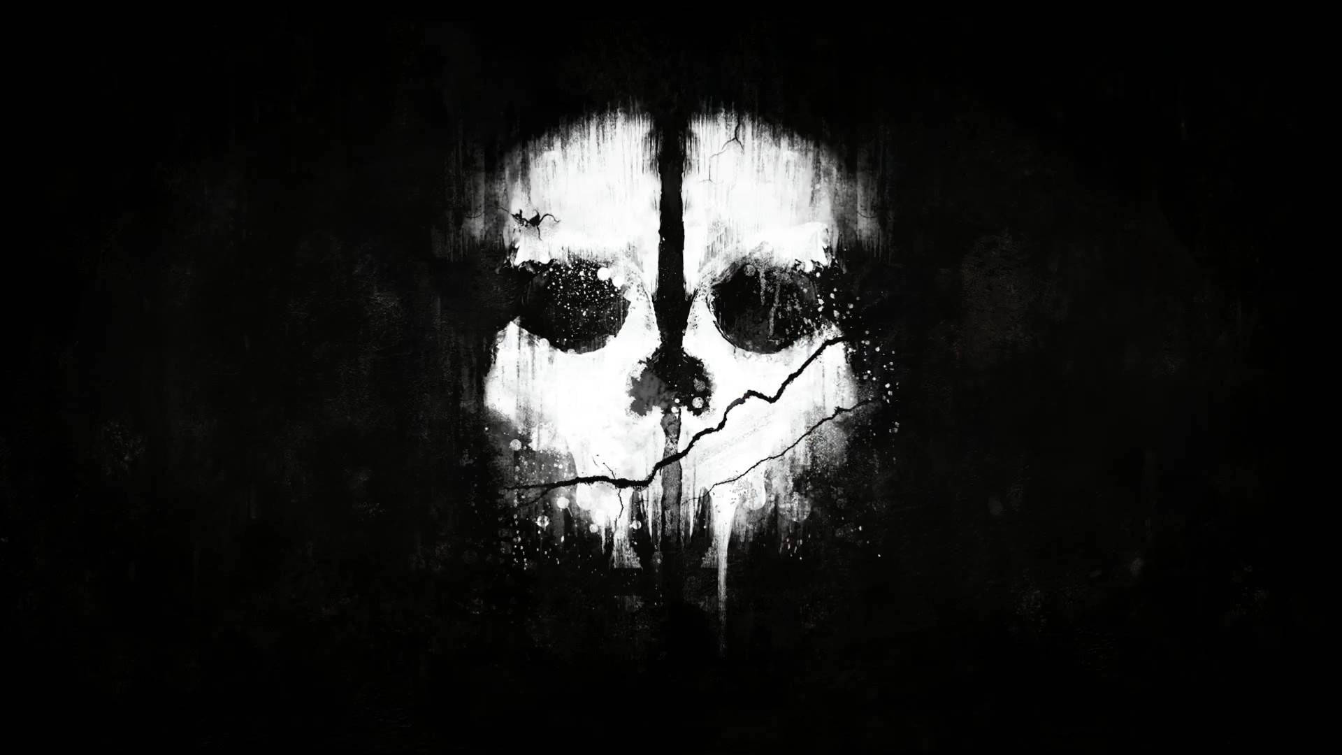 Примарна поява: Call of Duty Black Horror Шпалери