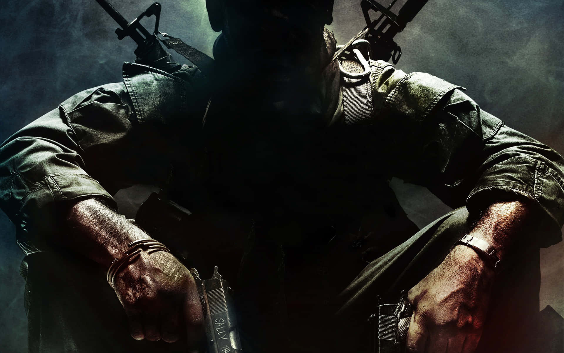 Розкрий жорстоку військову дію в Call Of Duty Black Ops 1 Шпалери