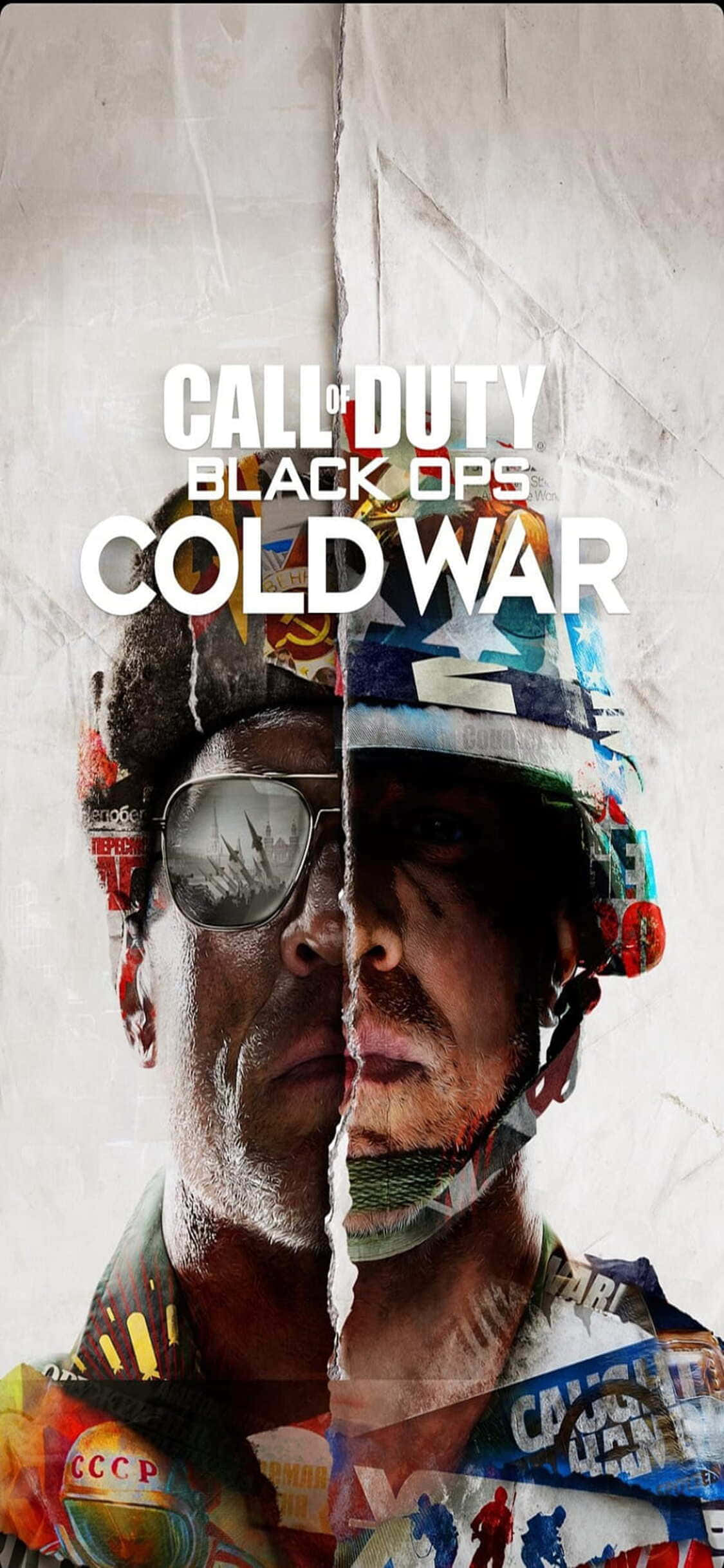 Наслаждайтесь грою в Call of Duty Black Ops Cold War на вашему стильному iPhone XS Шпалери
