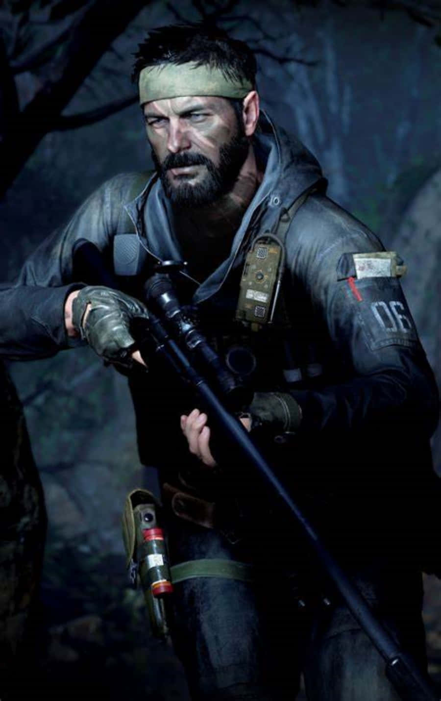 Приготовьтесь к Call of Duty: Black Ops с вашим новеньким iPhone Шпалери