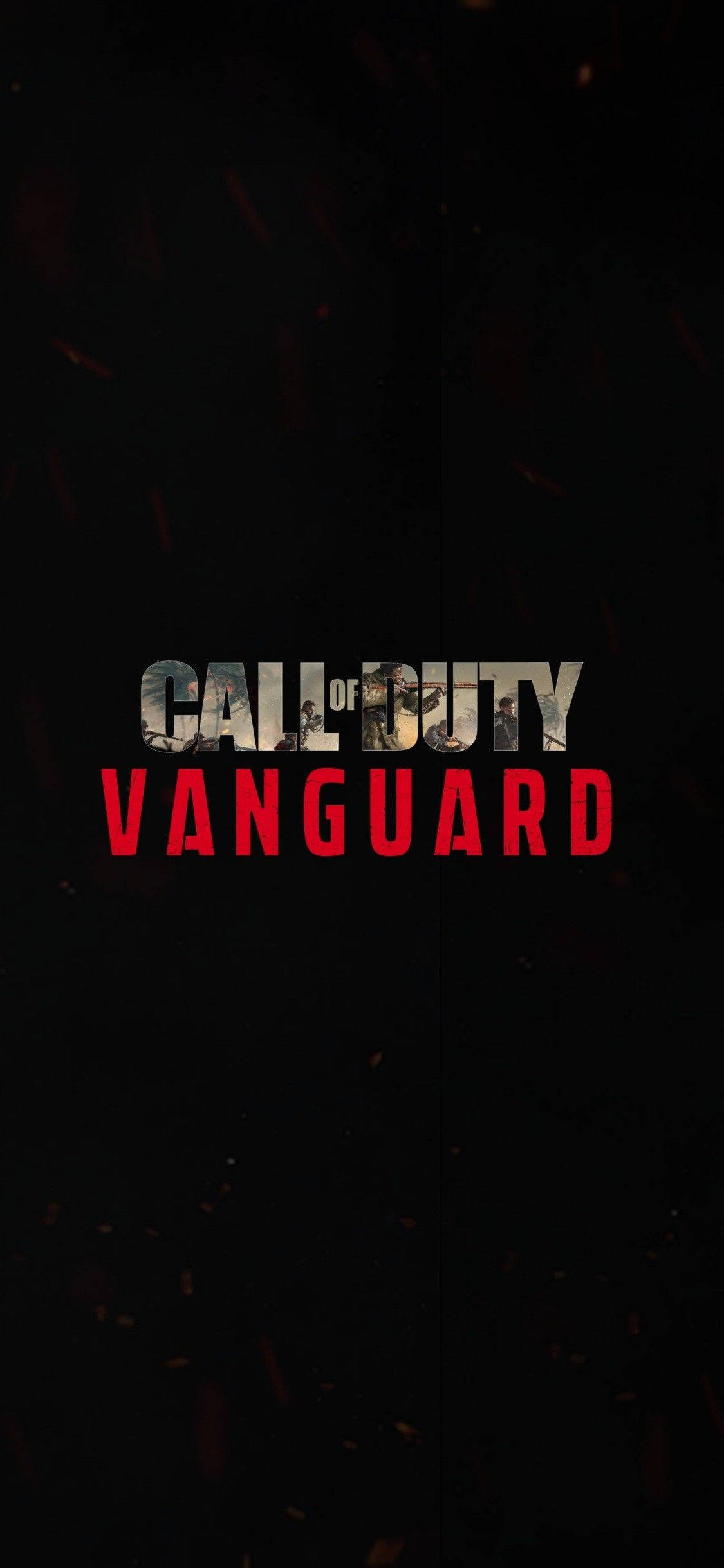 Call Of Duty Vanguard Мобильная Обложка Портрет Шпалери