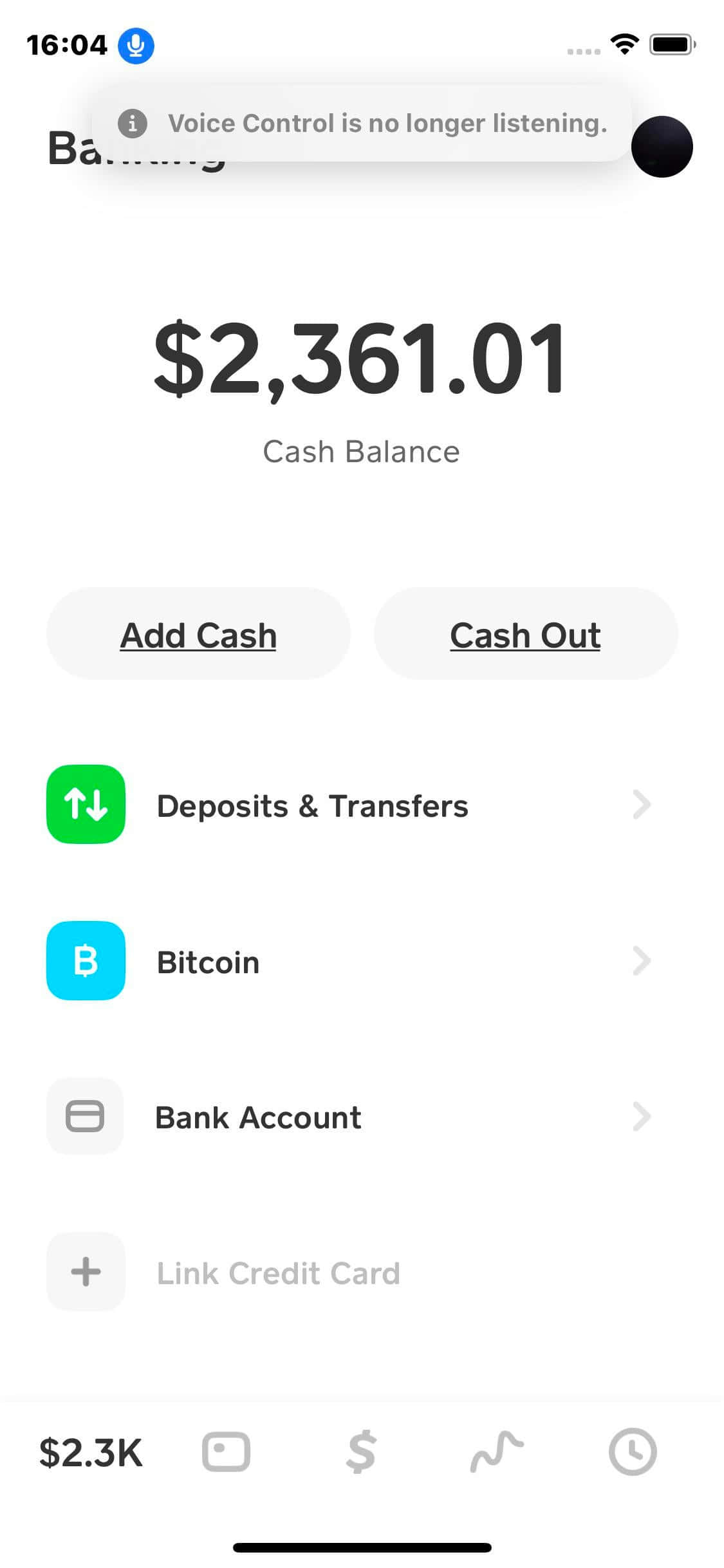 Проверяйте свой баланс в любое время, в любом месте с Cash App! Шпалери