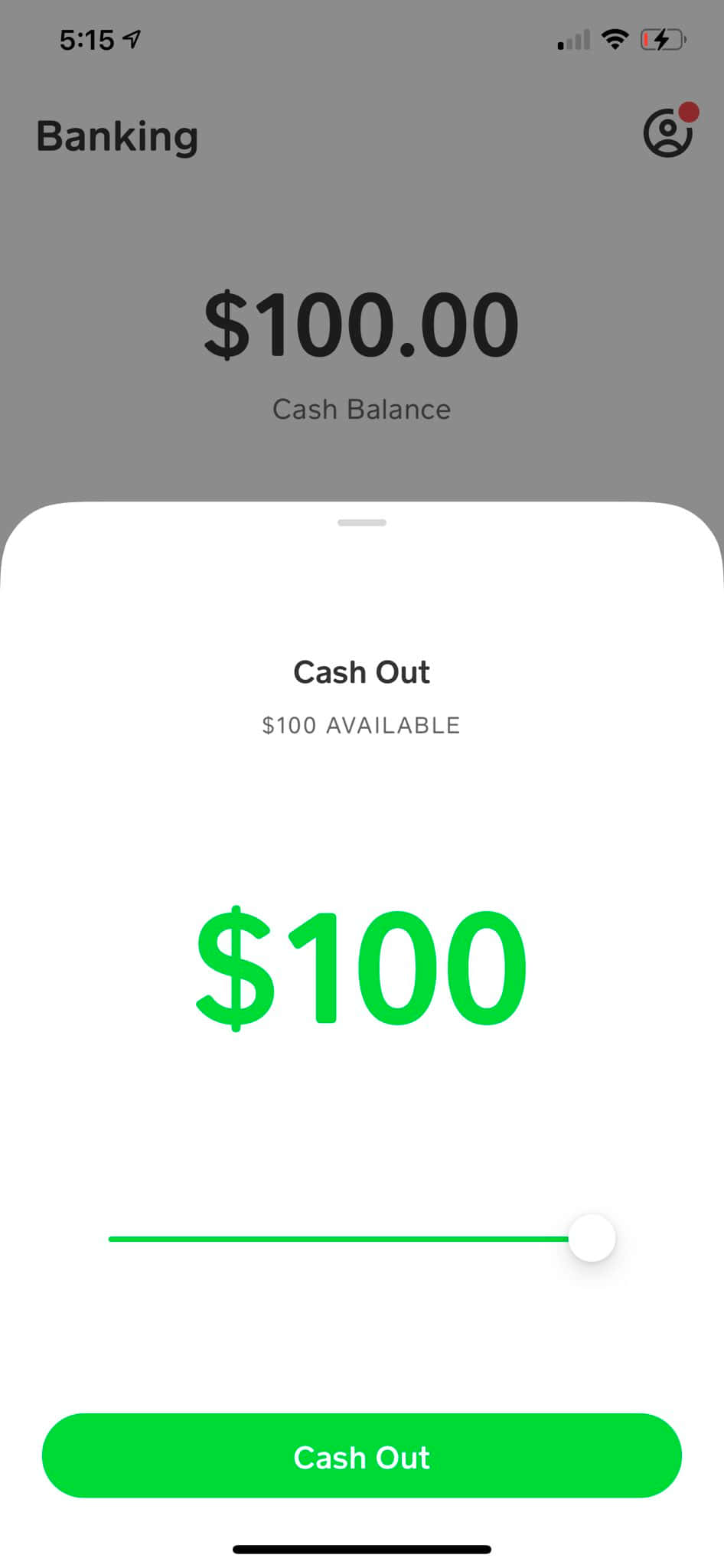 Слідите за балансом Cash App Шпалери