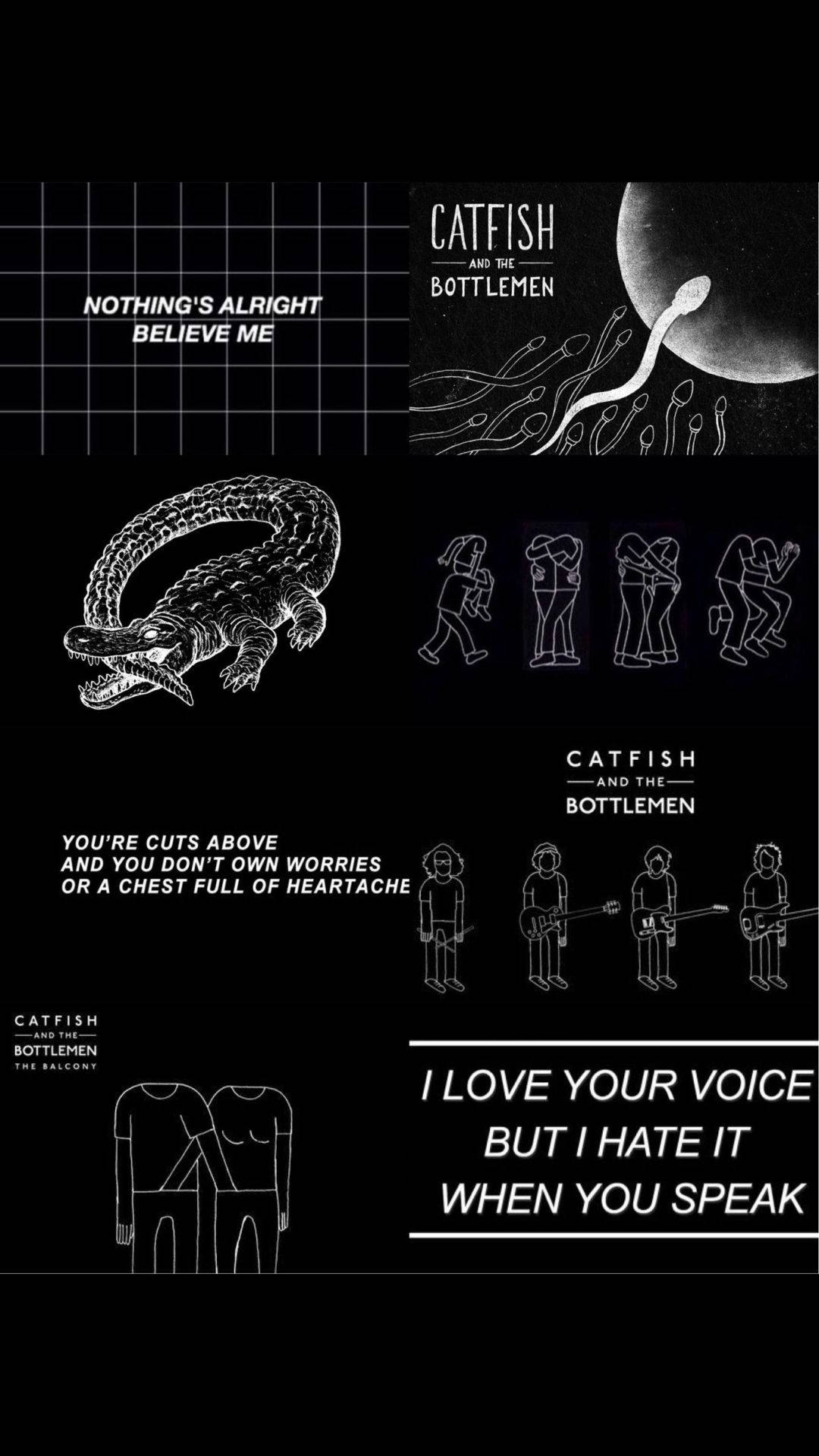 Catfish And The Bottlemen Альт Естетика Шпалери