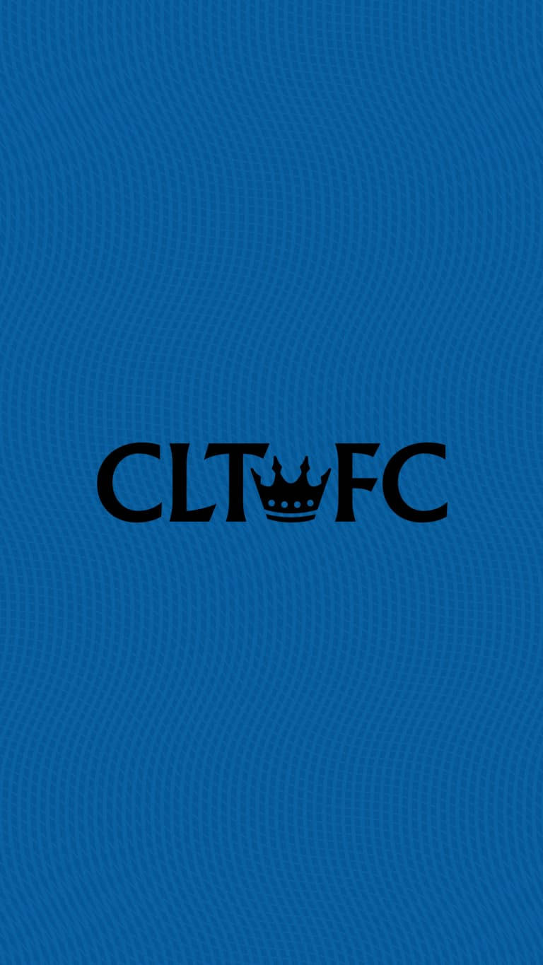 Charlotte FC CLT FC темно-синий Шпалери