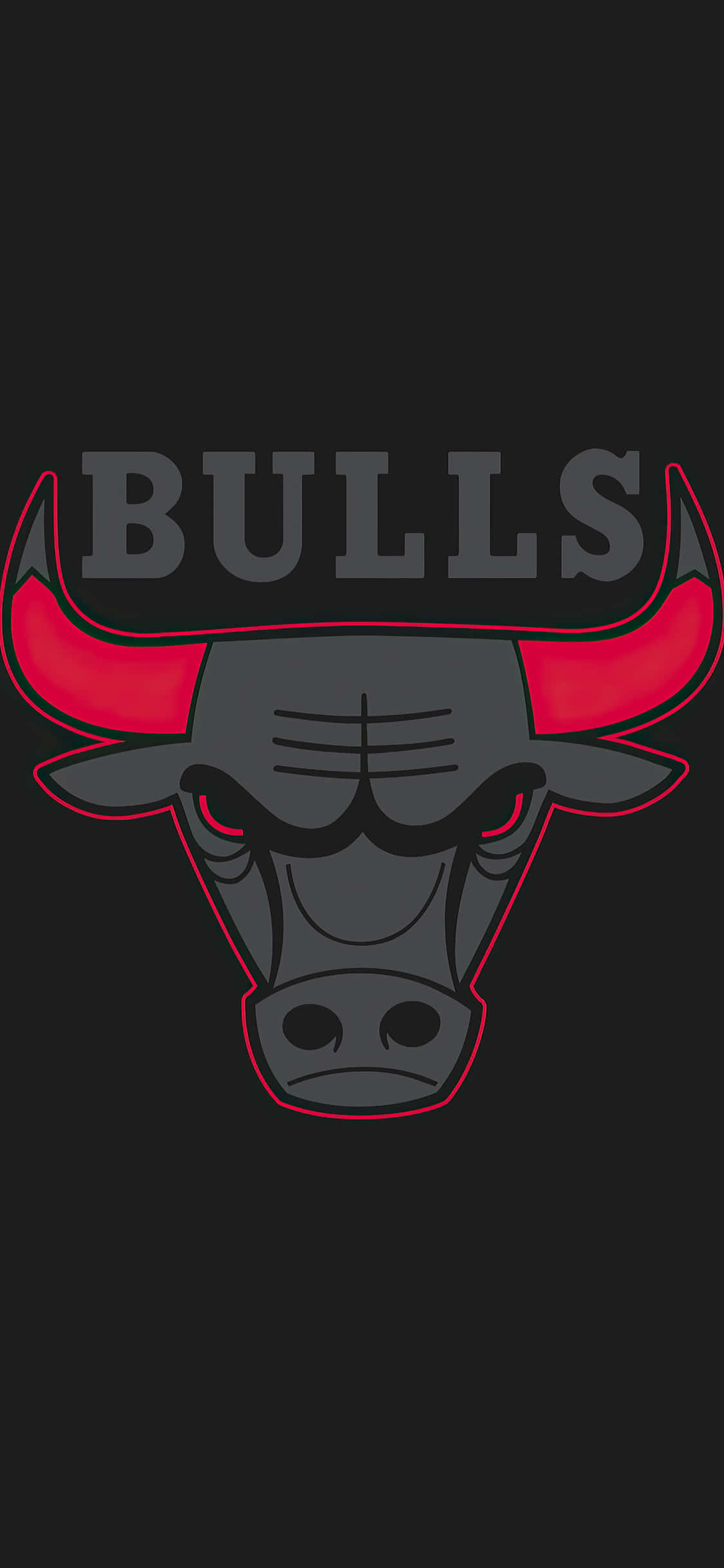 Покажите свою гордость за Chicago Bulls и поддержите любимую команду с этим потрясающим фоном для iPhone! Шпалери