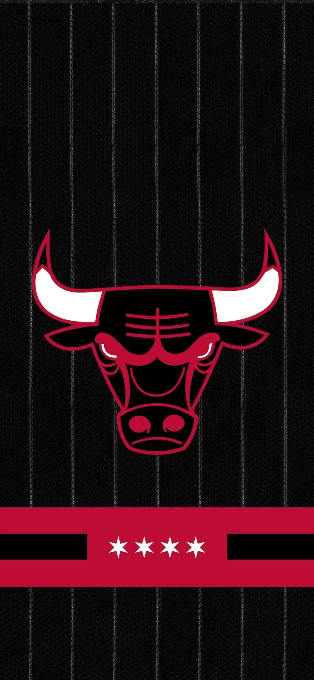 Chicago Bulls в действии Шпалери