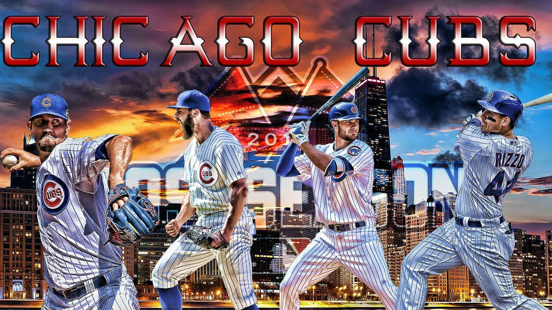 Ентоні Ріццо гравці Chicago Cubs Шпалери
