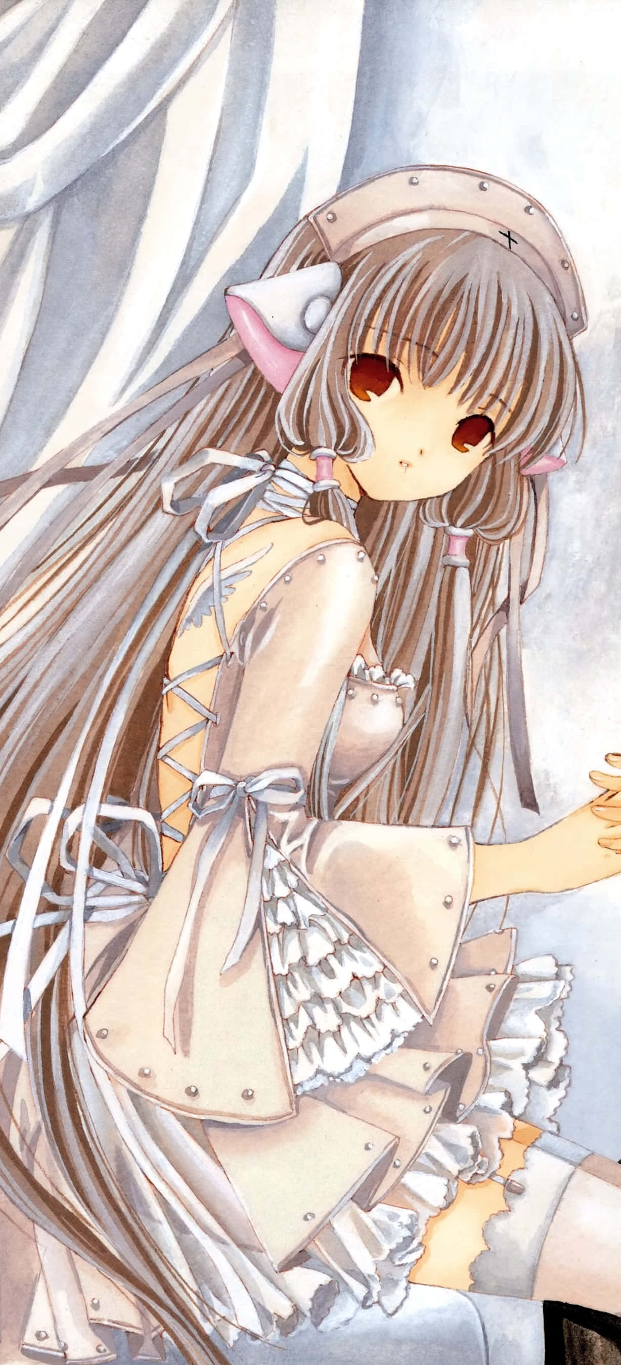 Фон Chobits Шпалери