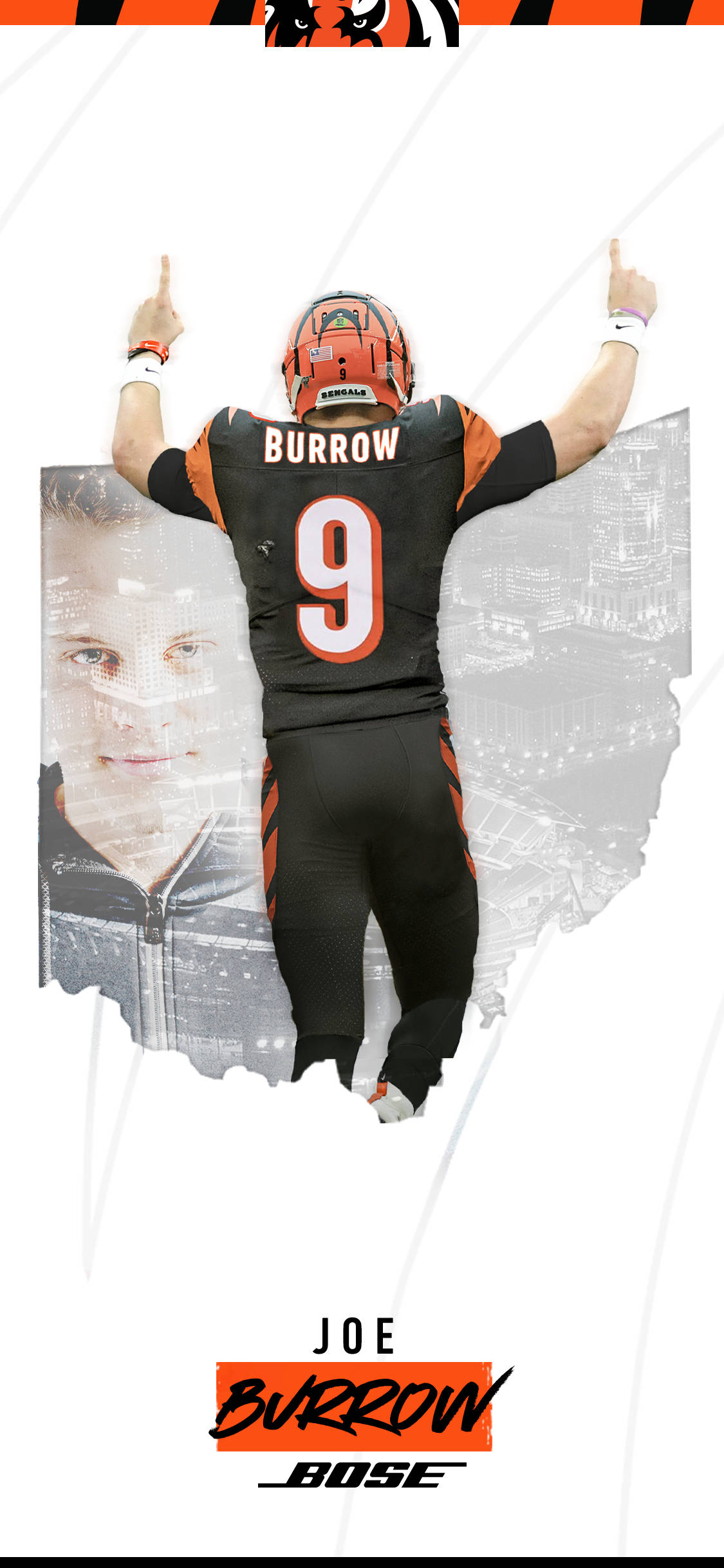Cincinnati Bengals Джо Барроу Шпалери