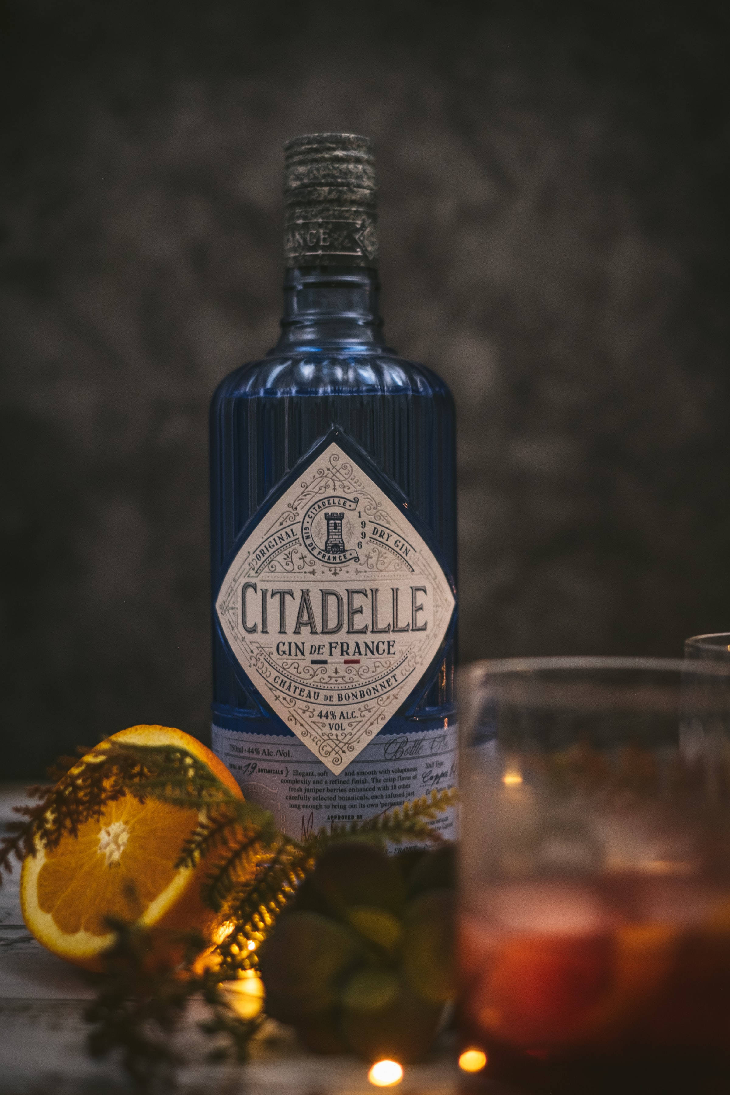 Citadelle Gin Шпалери