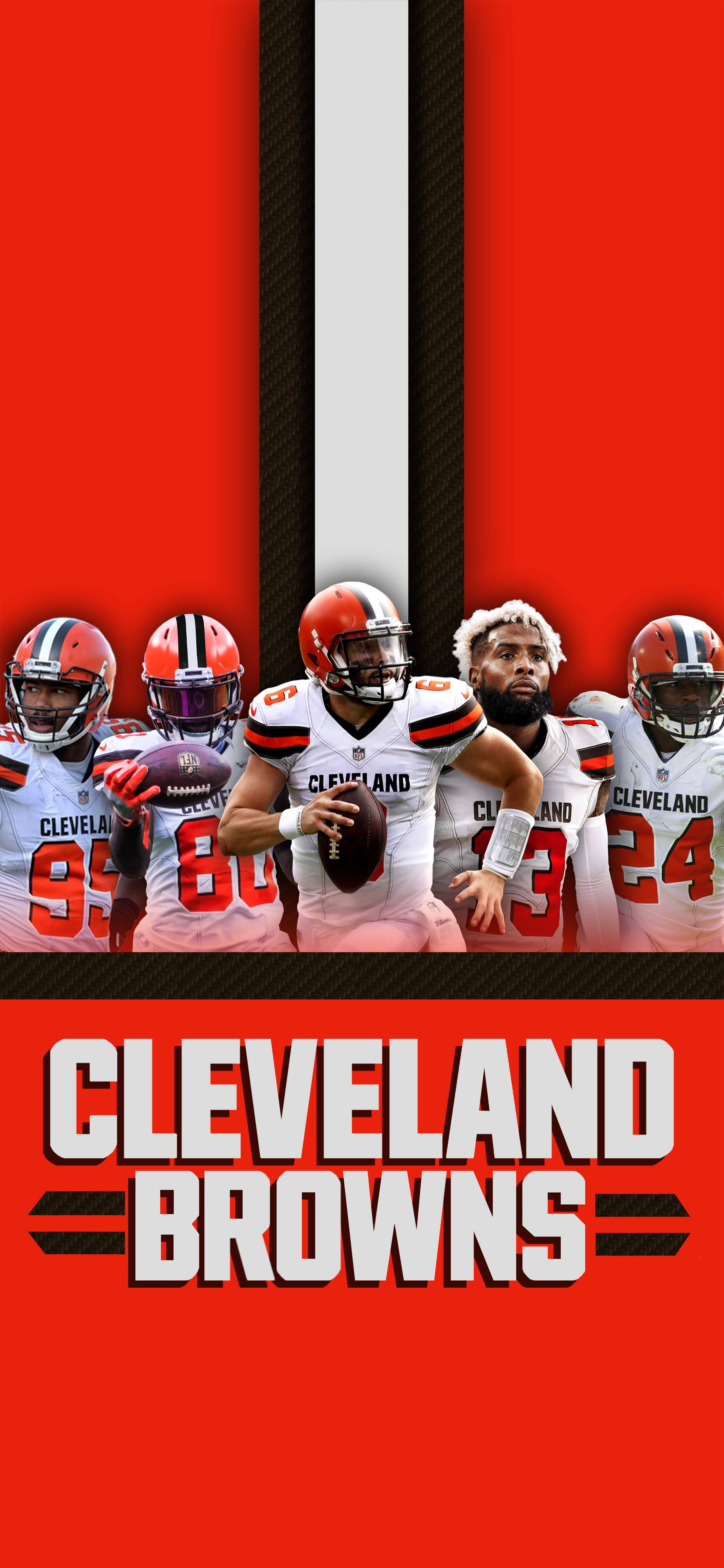 Игроки Cleveland Browns Шпалери