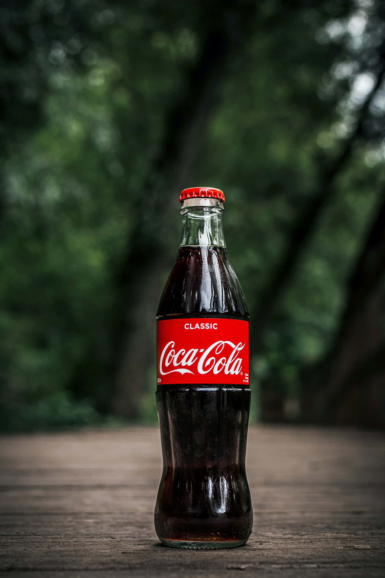 Смакуйте классический освежающий вкус Coca-Cola Шпалери