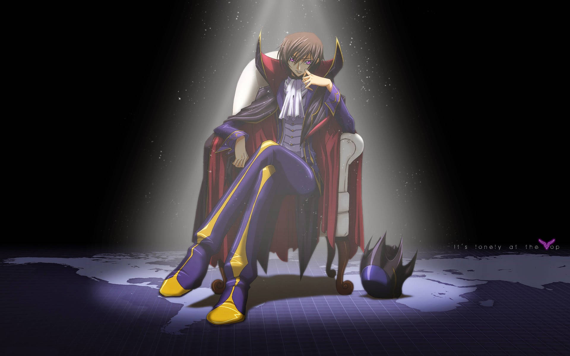 Аніме-персонажі Code Geass Шпалери