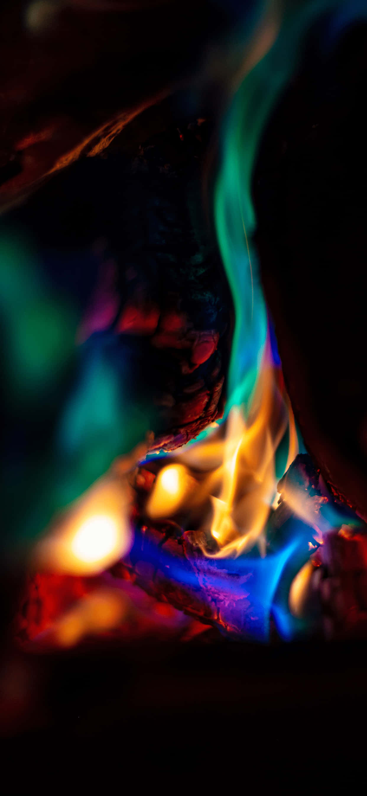 Добавьте вдохновения в свою жизнь с Colorful iPhone Шпалери