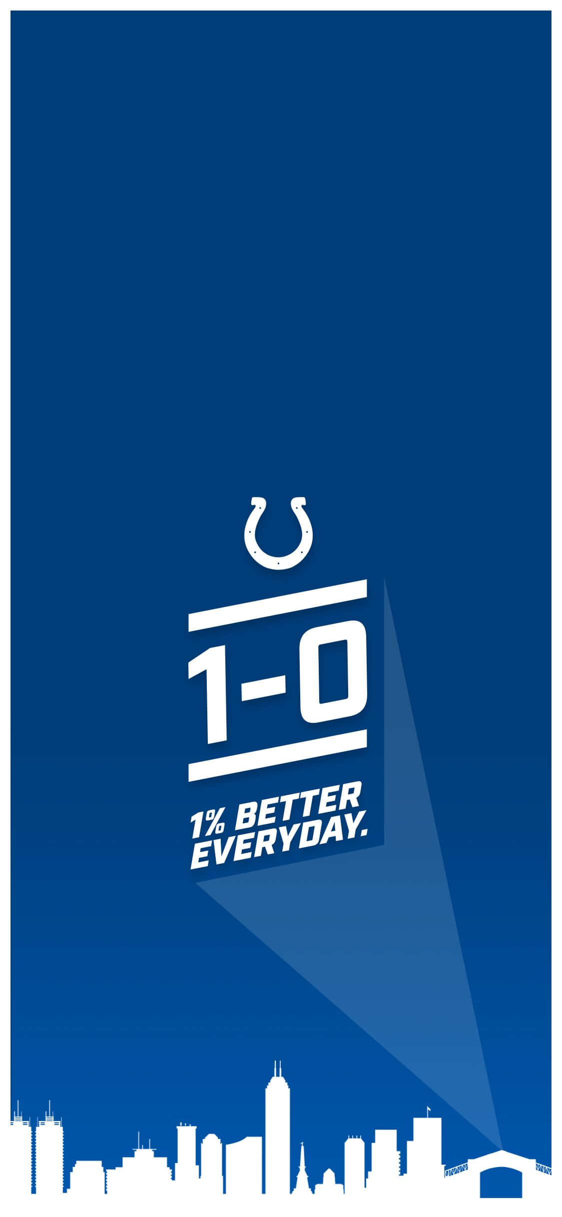 Вдохновляющая цитата Colts Шпалери