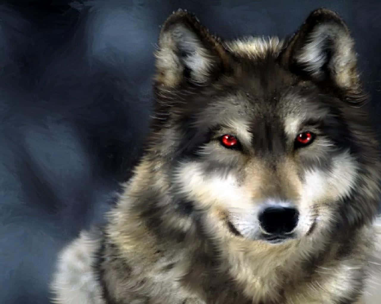 Розкрий свою внутрішню силу з Cool Wolf Шпалери
