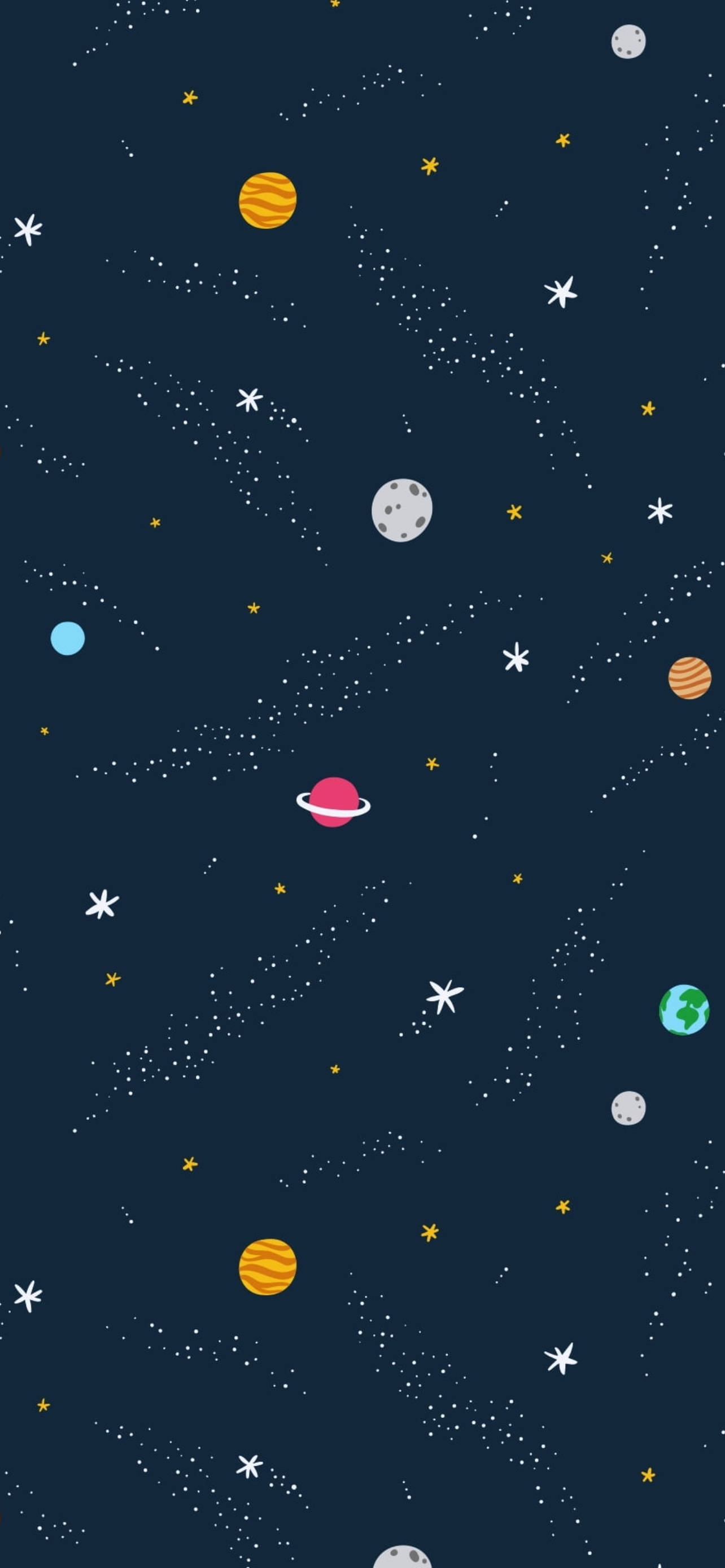 Cosmos Vector Art Шпалери