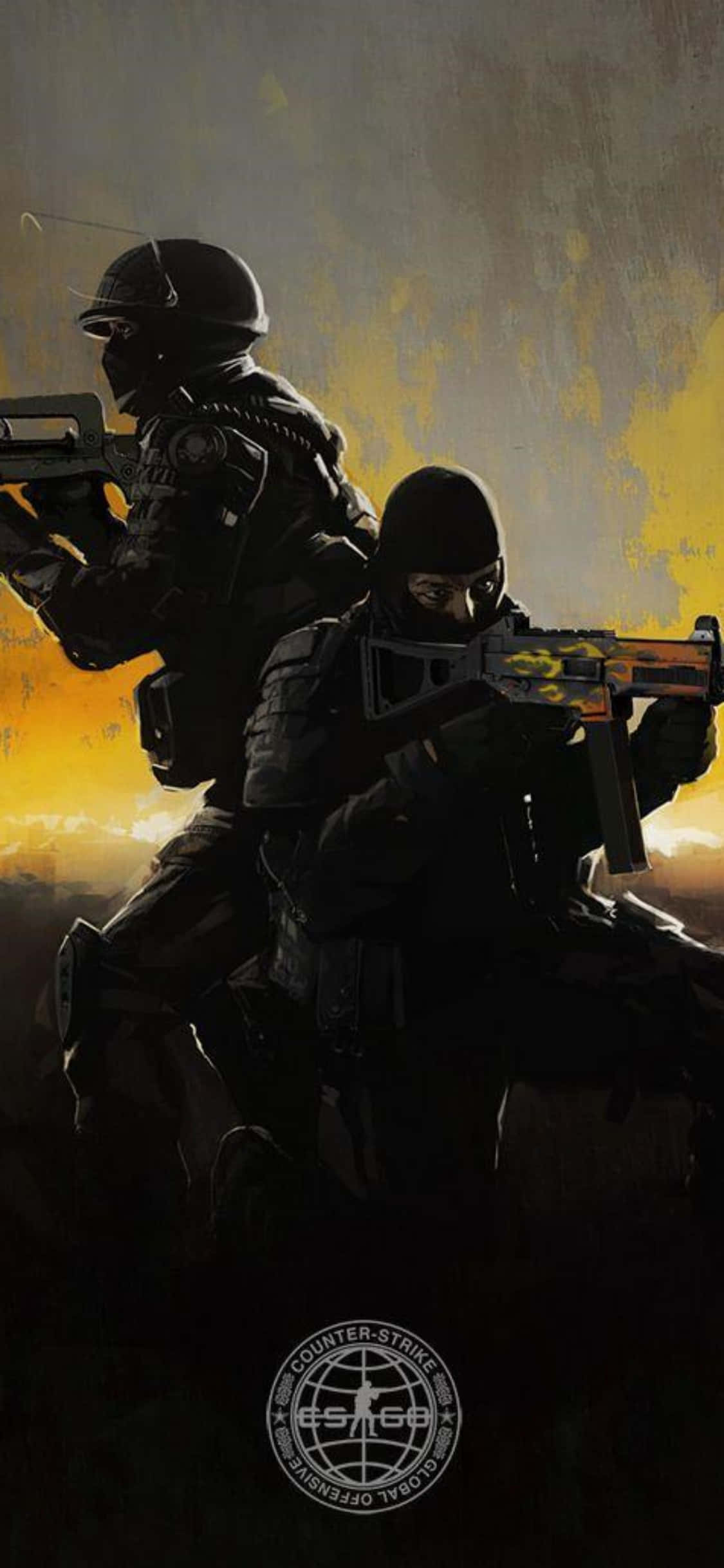 «Сражайтесь с противниками в Counter-Strike: Global Offensive с вашего iPhone XS!» Шпалери