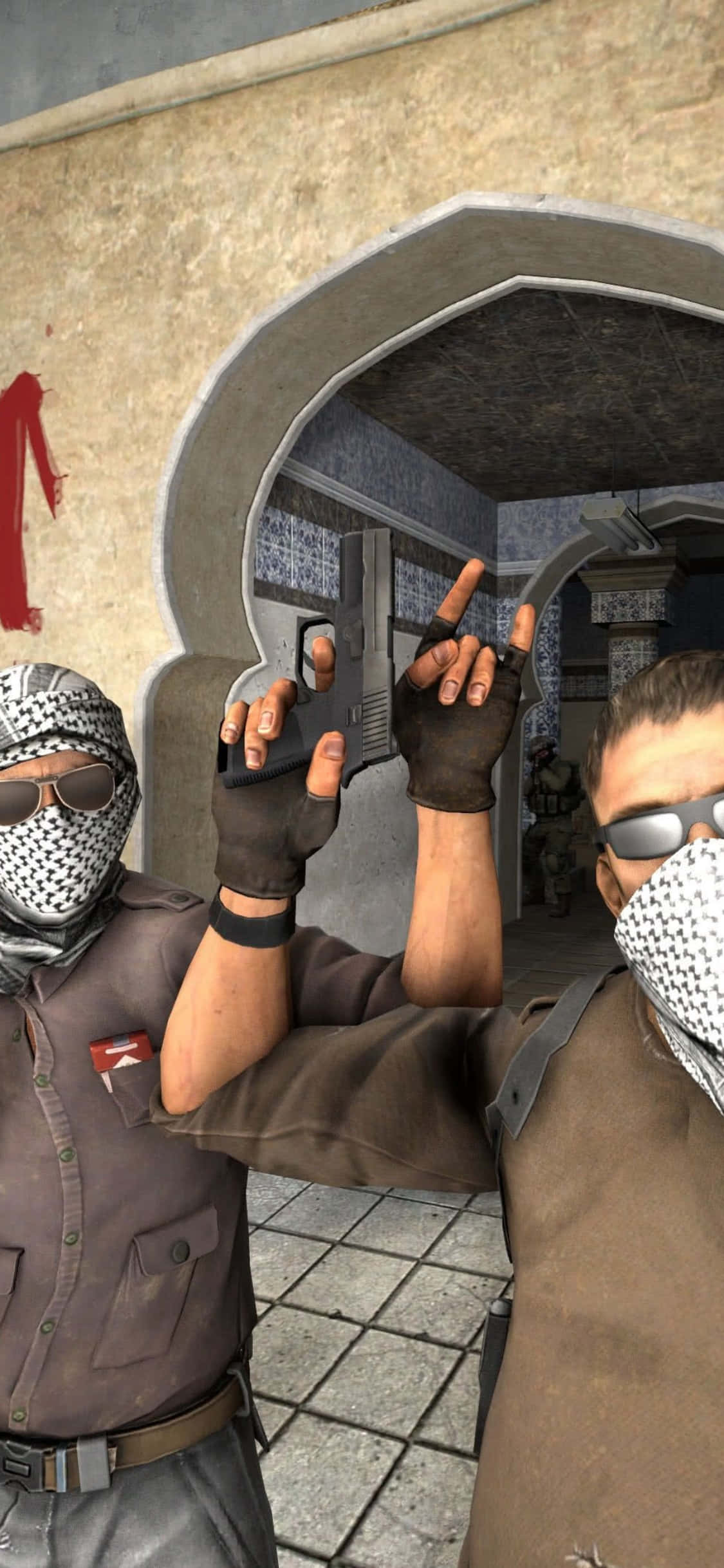 Грайте в Counter-Strike: Global Offensive на своему iPhone Xs! Шпалери